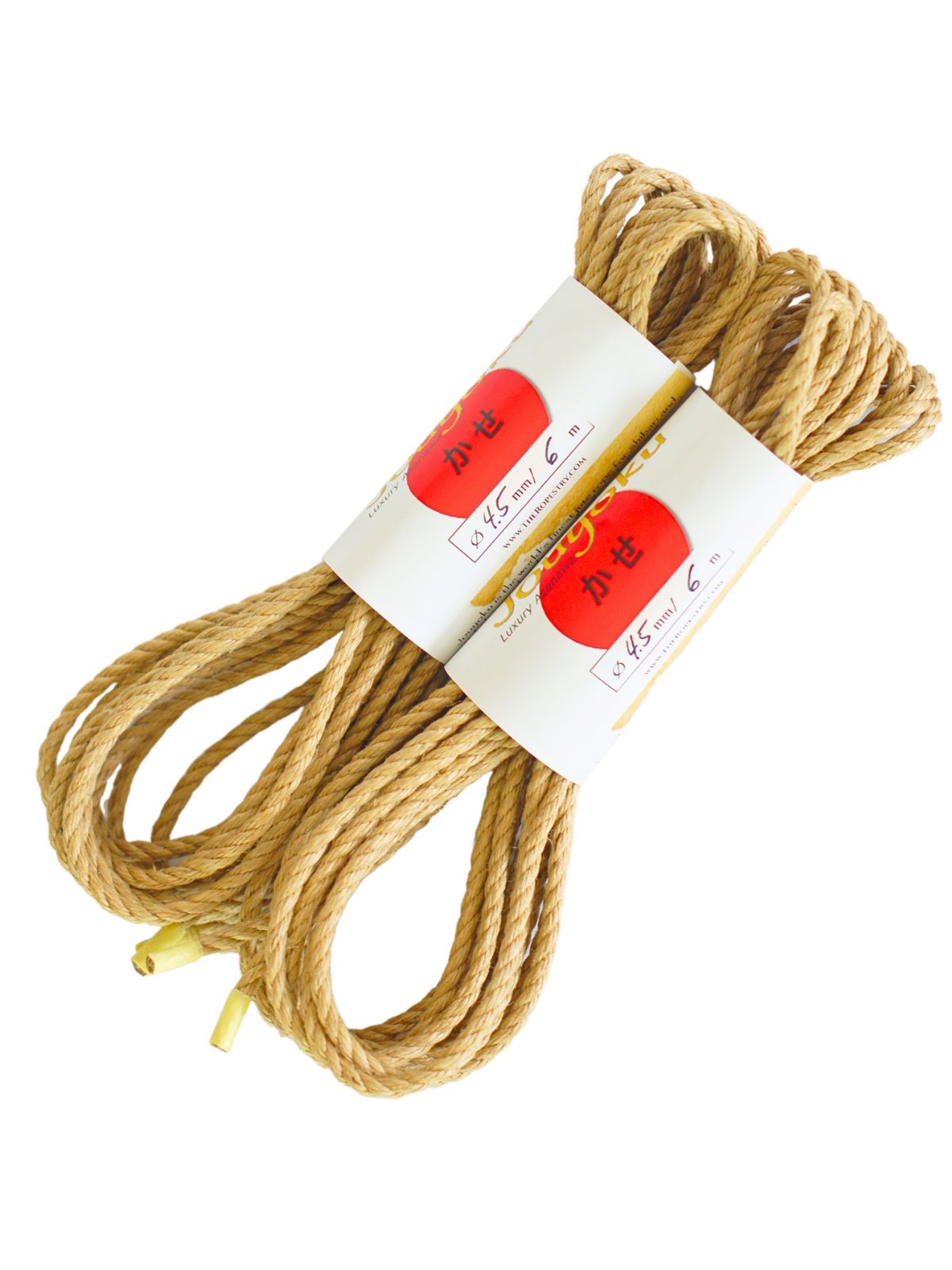 ø 4.5mm JOUYOKU ready-to-use jute rope for Shibari, Kinbaku bondage, various lengths and sets