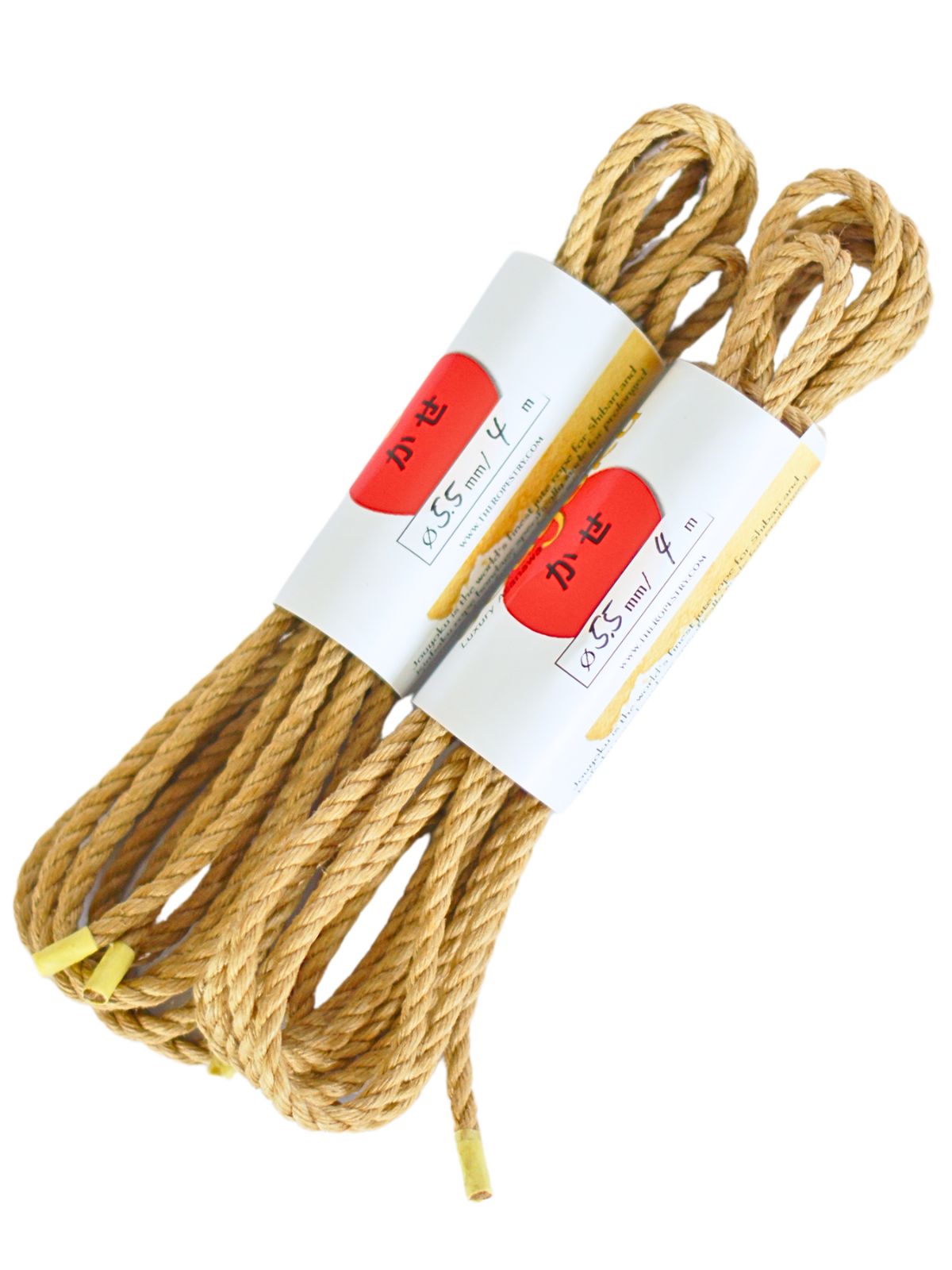 ø 5.5mm JOUYOKU ready-to-use jute rope for Shibari, Kinbaku bondage, various lengths and sets