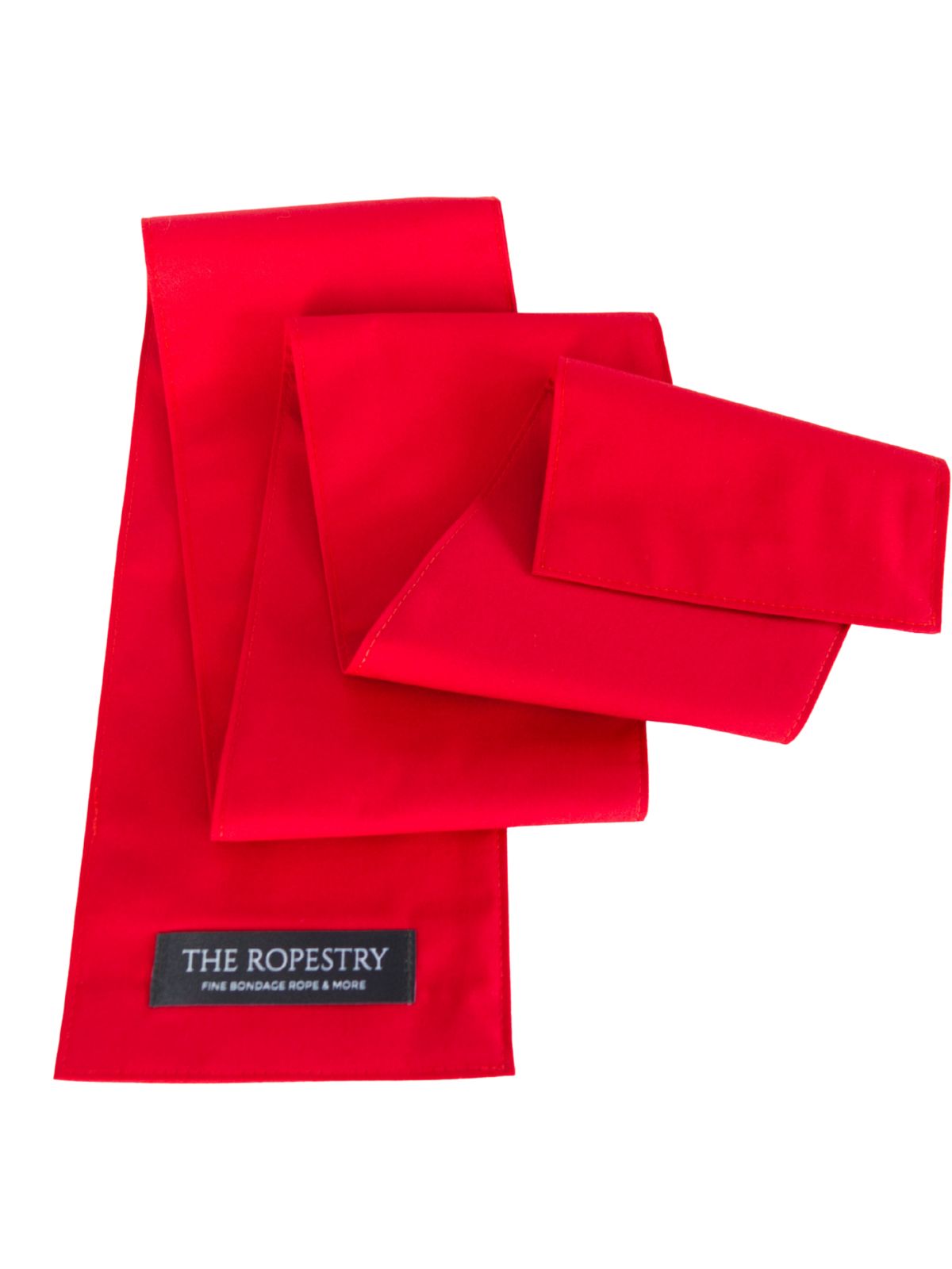 Cotton Poplin Blindfold – Unisex Shibari Accessory 43" (110 cm), Solid Color