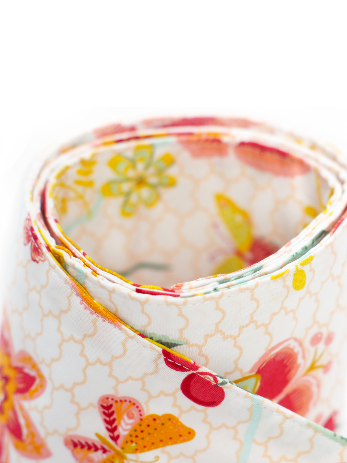 Blindfold "Flowers & Birds", 4-ply, 100% cotton Blindfold "Flowers & Birds", 4-ply, 100% cotton