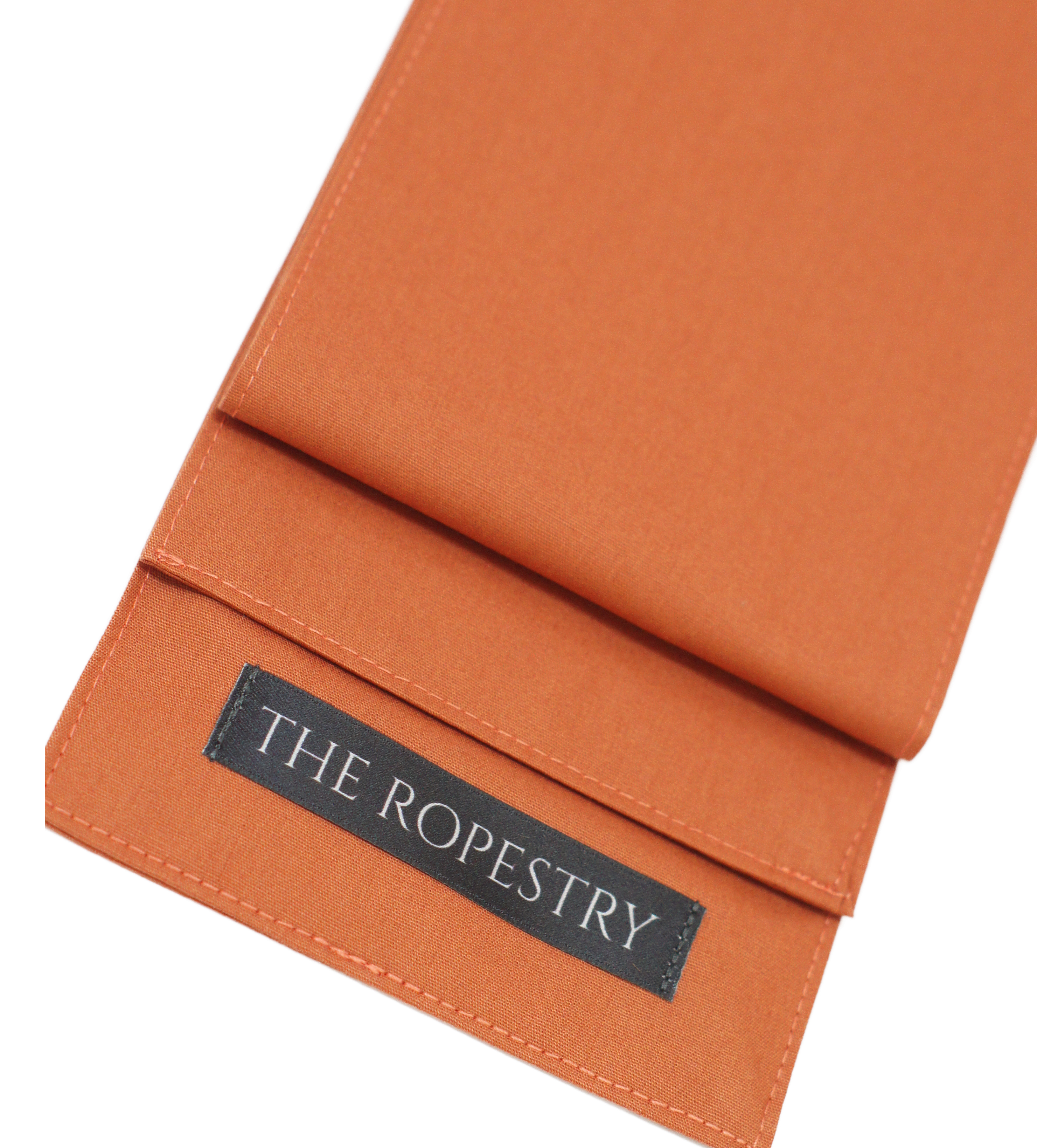 Cotton Poplin Blindfold – Unisex Shibari Accessory 43" (110 cm), Solid Color