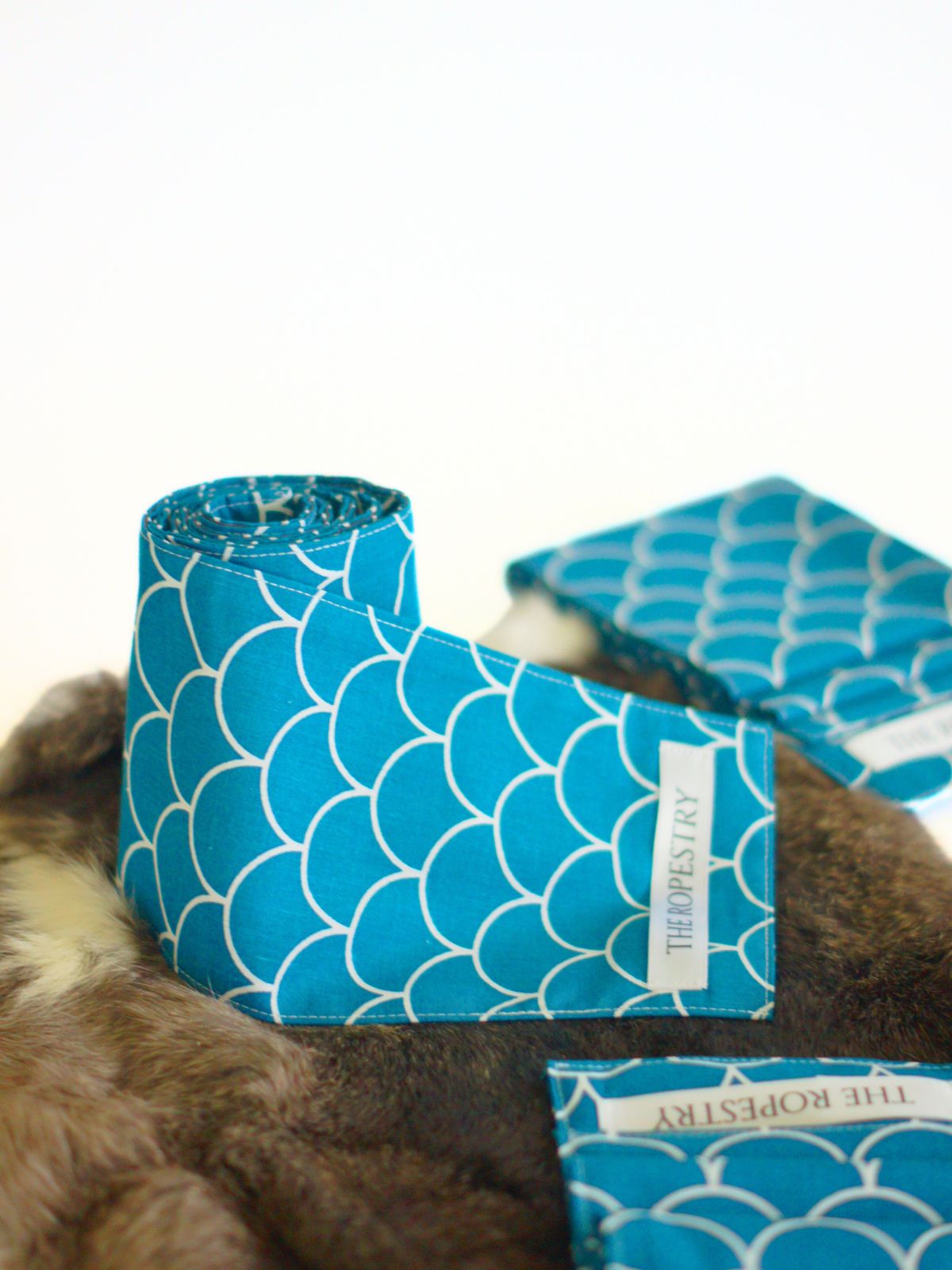 Blindfold "Sashiko", 100% cotton, lined, handmade Blindfold "Sashiko", 100% cotton, lined, handmade