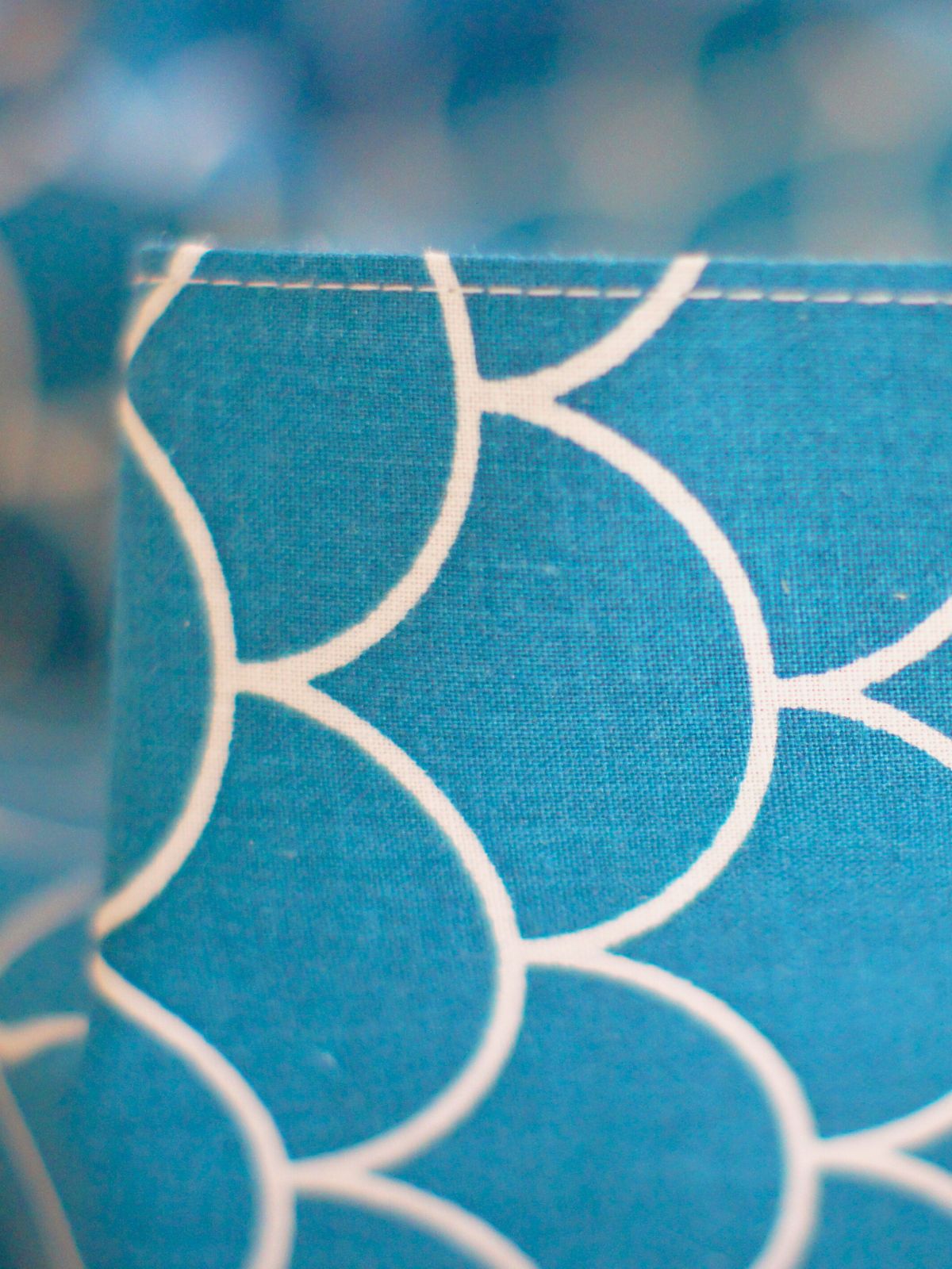 Blindfold "Sashiko", 100% cotton, lined, handmade Blindfold "Sashiko", 100% cotton, lined, handmade