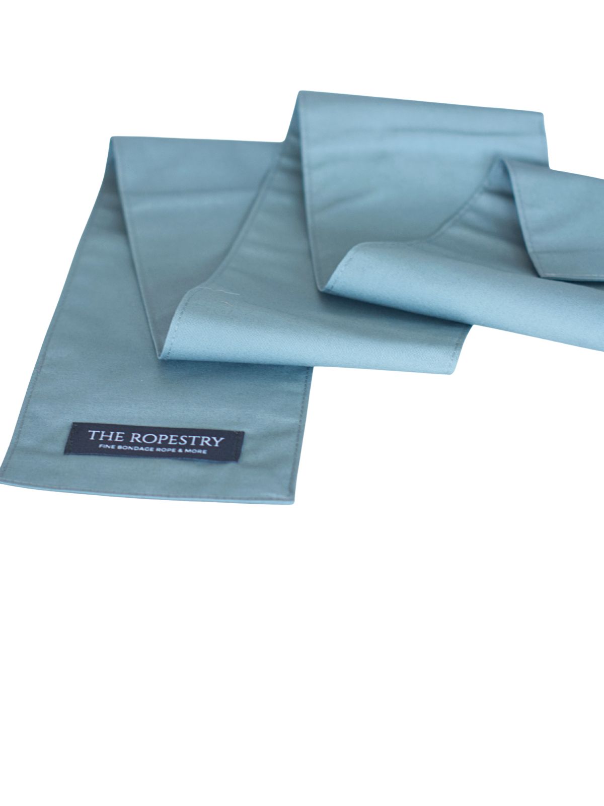 Cotton Poplin Blindfold – Unisex Shibari Accessory 43" (110 cm), Solid Color