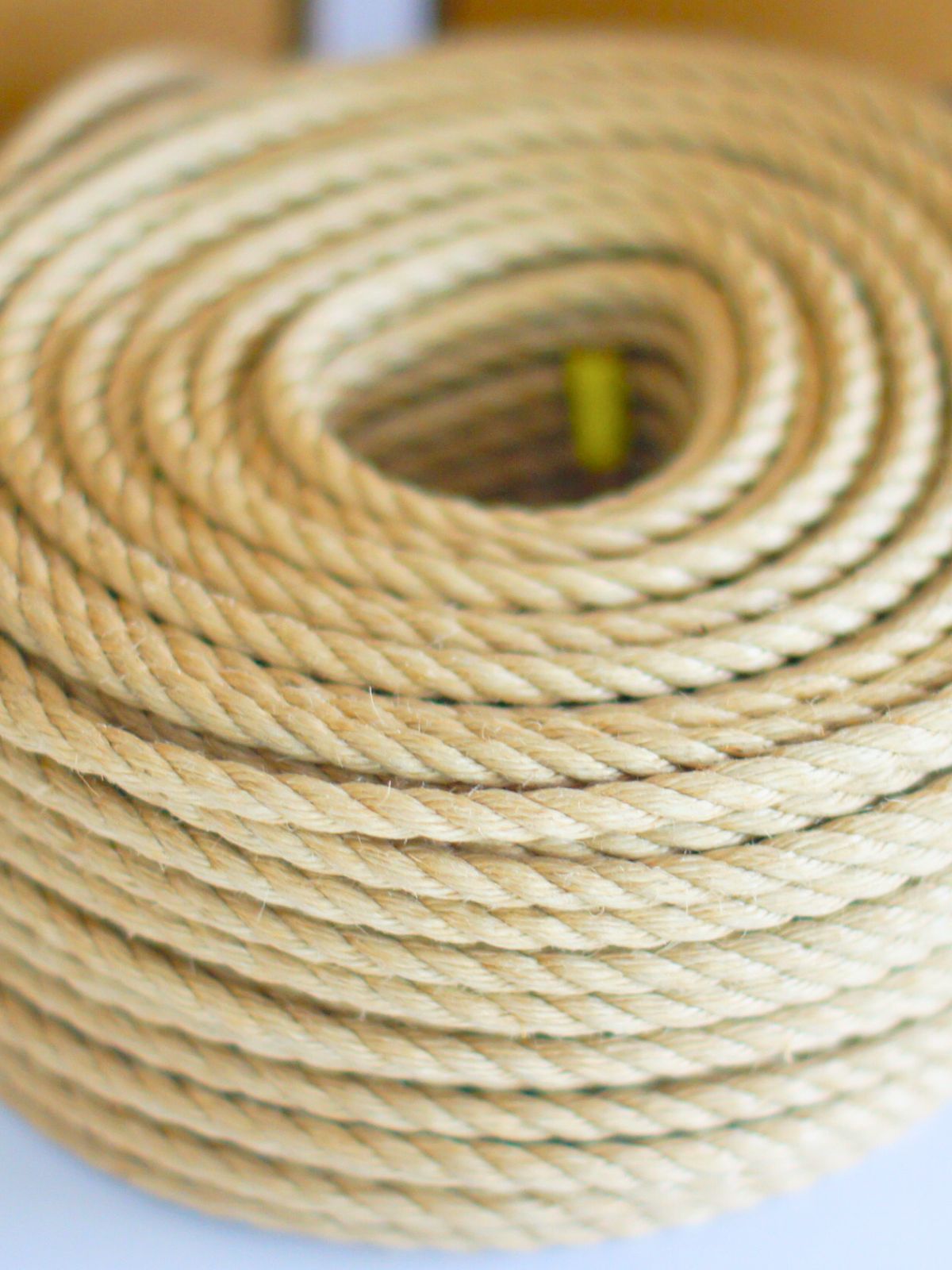 KIYOMI SINGLE RAW ROLL - 50m raw jute rope for bondage, Shibari and Kinbaku, cut and knot your own ropes