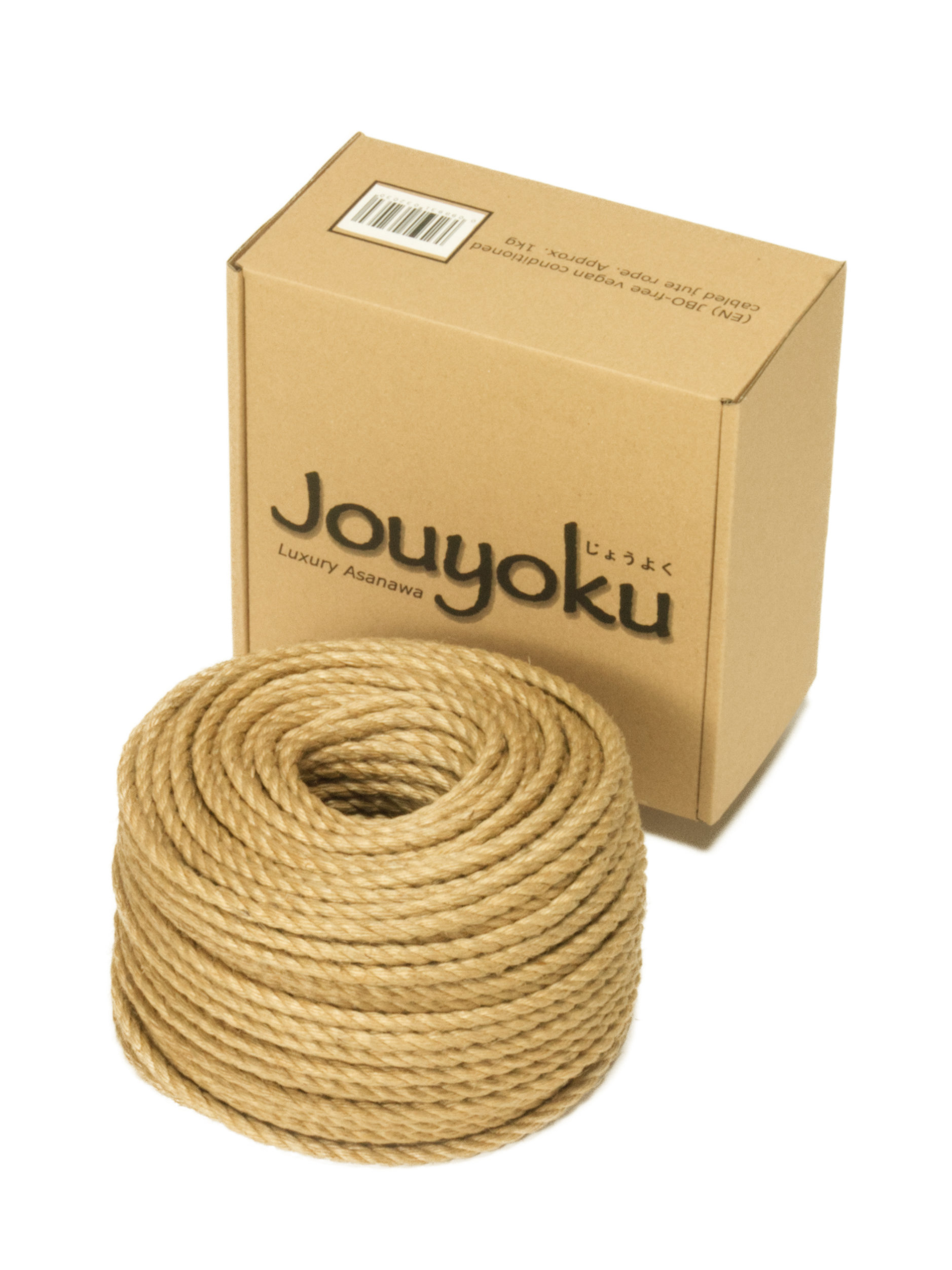 Jouyoku MINI-ROLL - jute rope for Shibari, Kinbaku bondage, ~1kg 