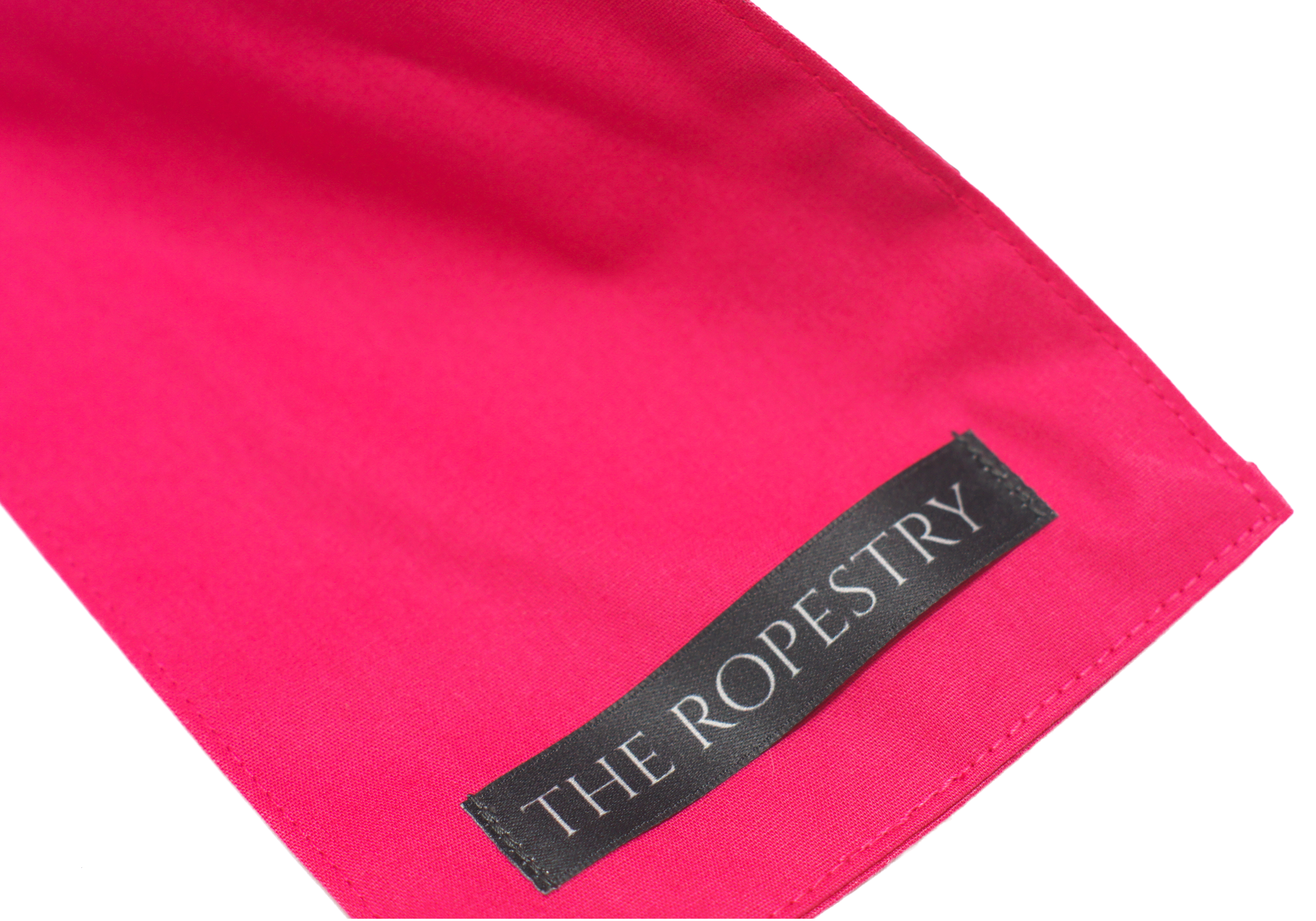 Cotton Poplin Blindfold – Unisex Shibari Accessory 43" (110 cm), Solid Color