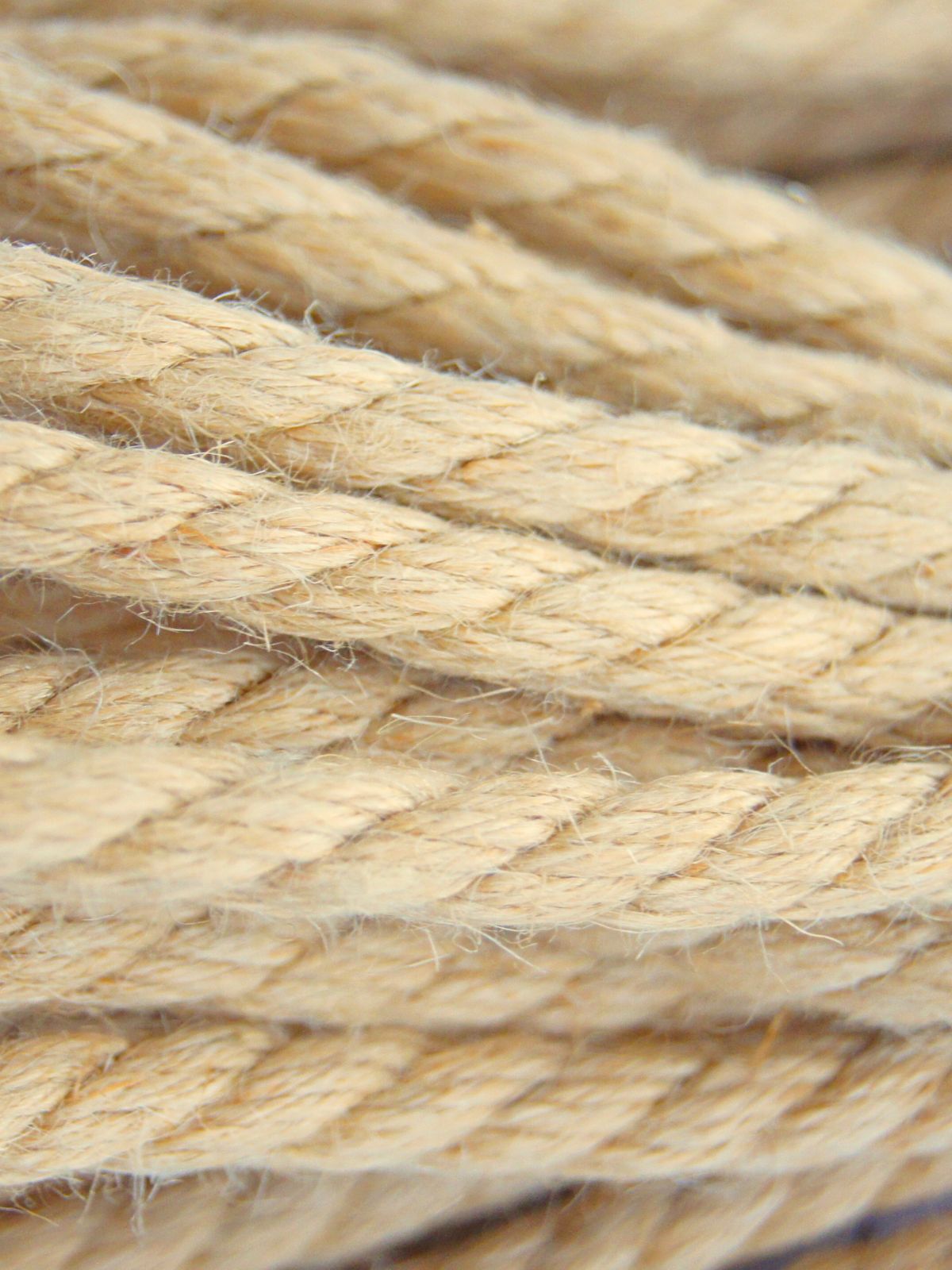 ø 6mm Mitsuki jute rope for Shibari, Kinbaku bondage, untreated, chemical free, soft, loose-lay