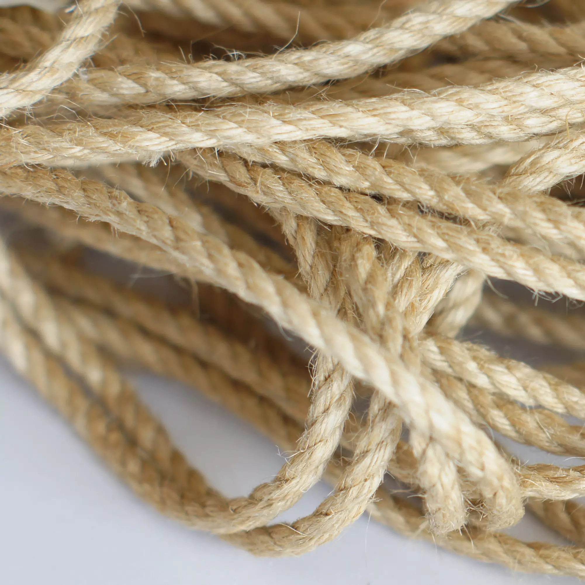 Turning raw jute ropes into deliciously soft pliable ropes for bondage