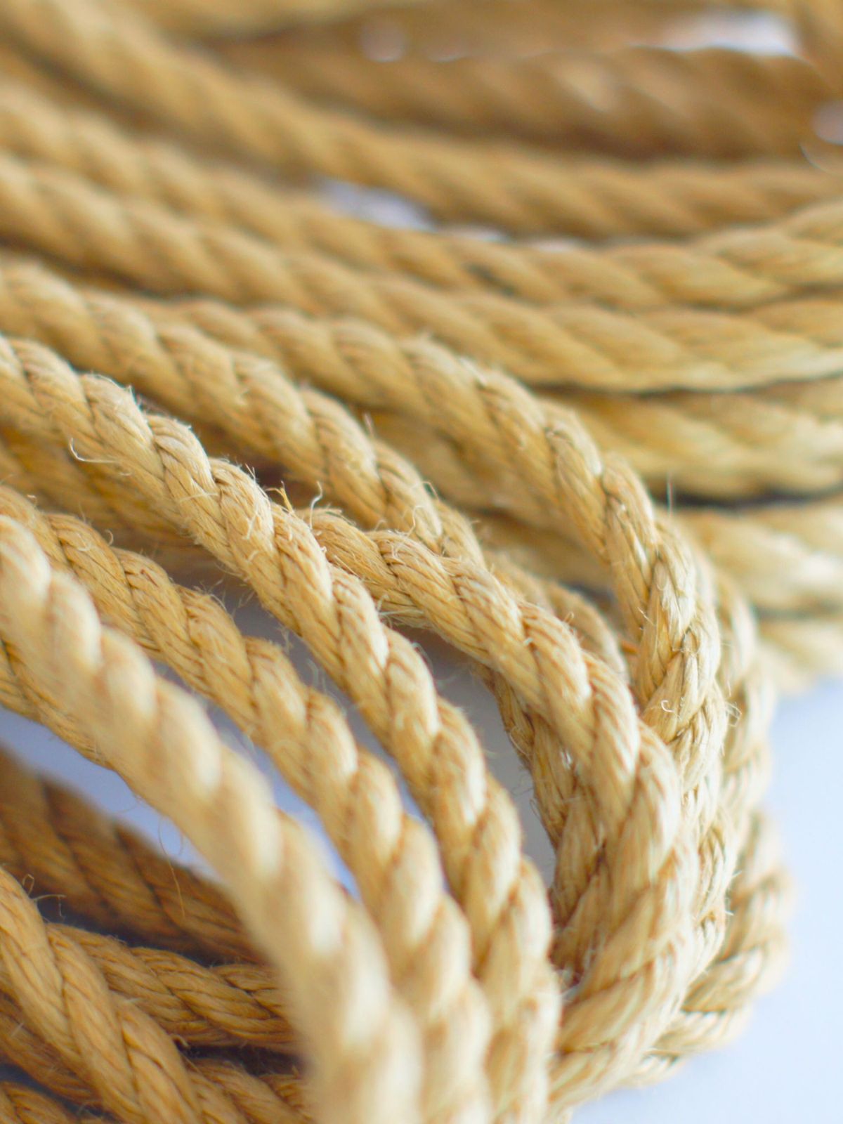 ø 6mm RAW AMATSUNAWA 6/0 jute rope for Shibari, Kinbaku bondage, untreated, chemical free ø 6mm RAW AMATSUNAWA 6/0 jute rope for Shibari, Kinbaku bondage, untreated, chemical free