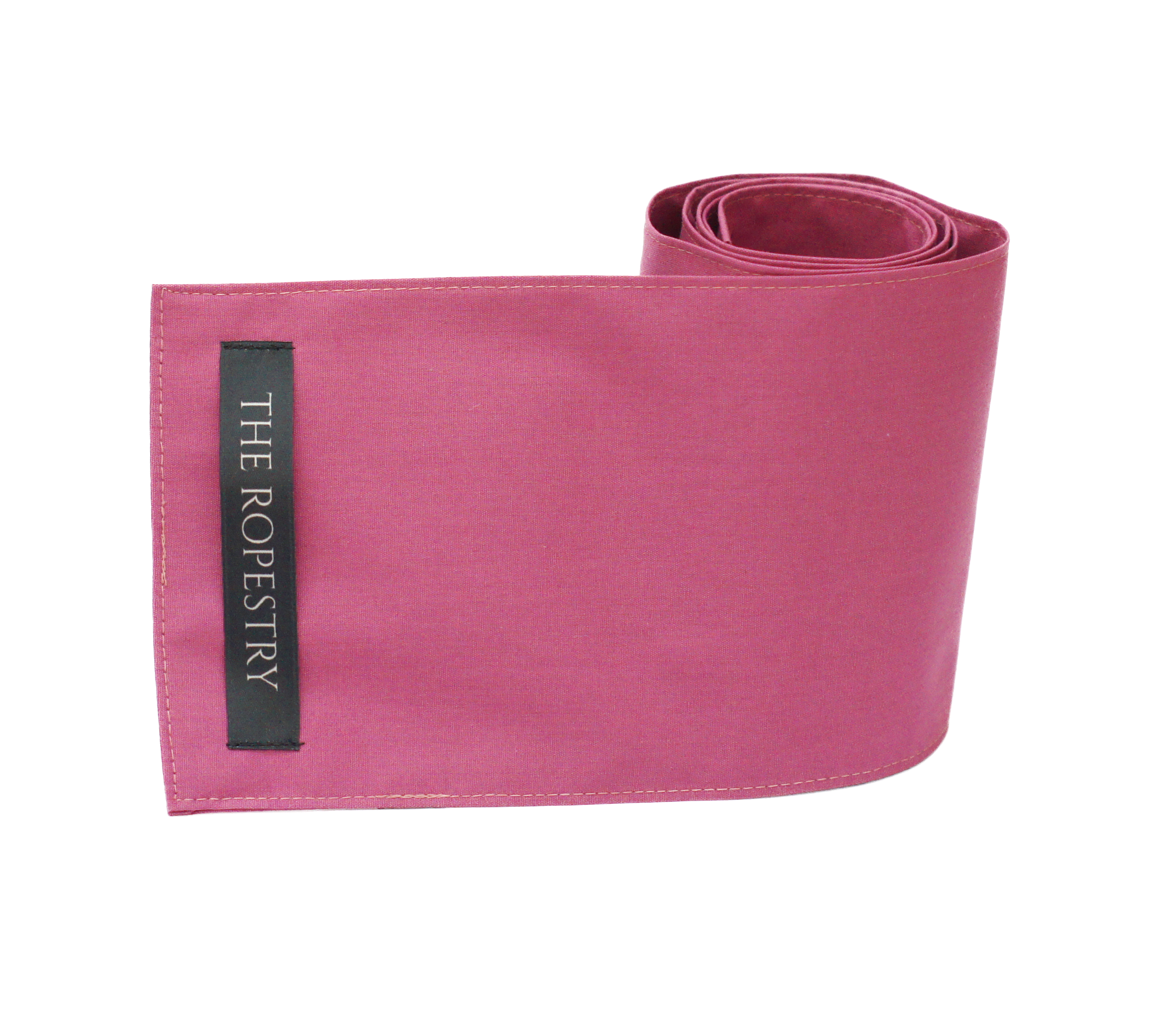 Cotton Poplin Blindfold – Unisex Shibari Accessory 43" (110 cm), Solid Color