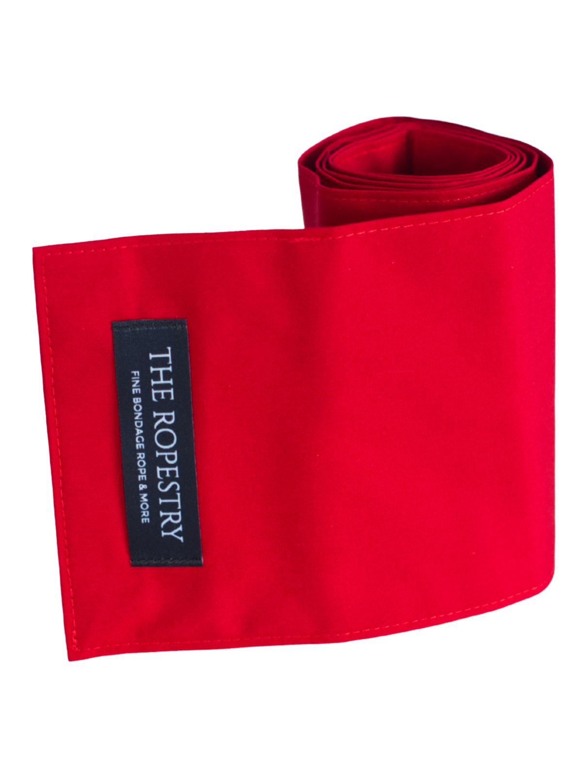 Cotton Poplin Blindfold – Unisex Shibari Accessory 43" (110 cm), Solid Color