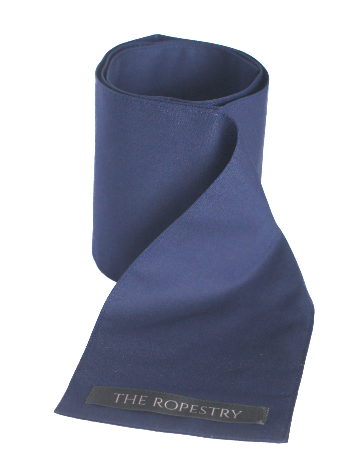 Cotton Poplin Blindfold – Unisex Shibari Accessory 43" (110 cm), Solid Color