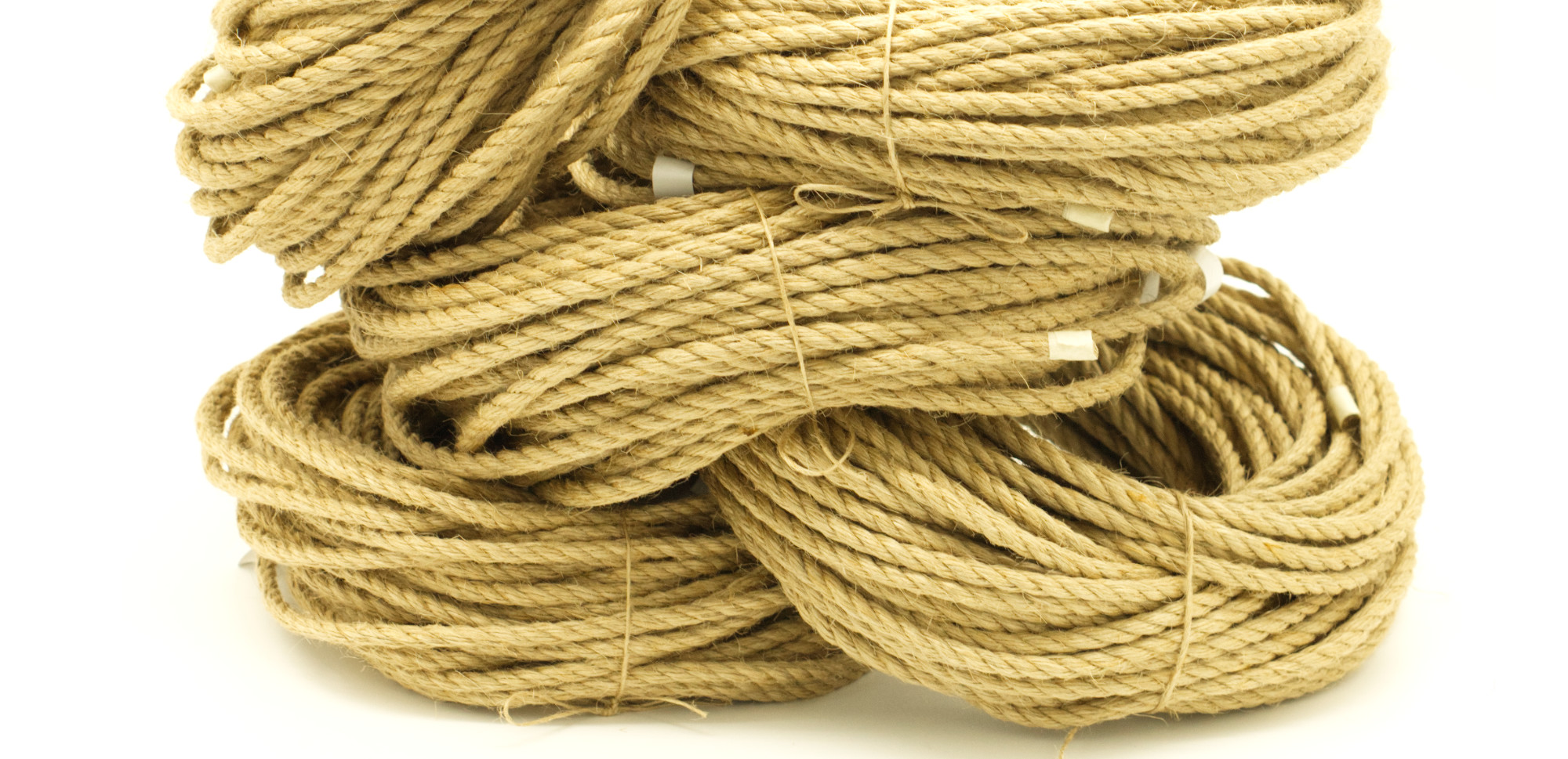 Buy 25m of raw jute rope for DIY processing – raw Shibari rope