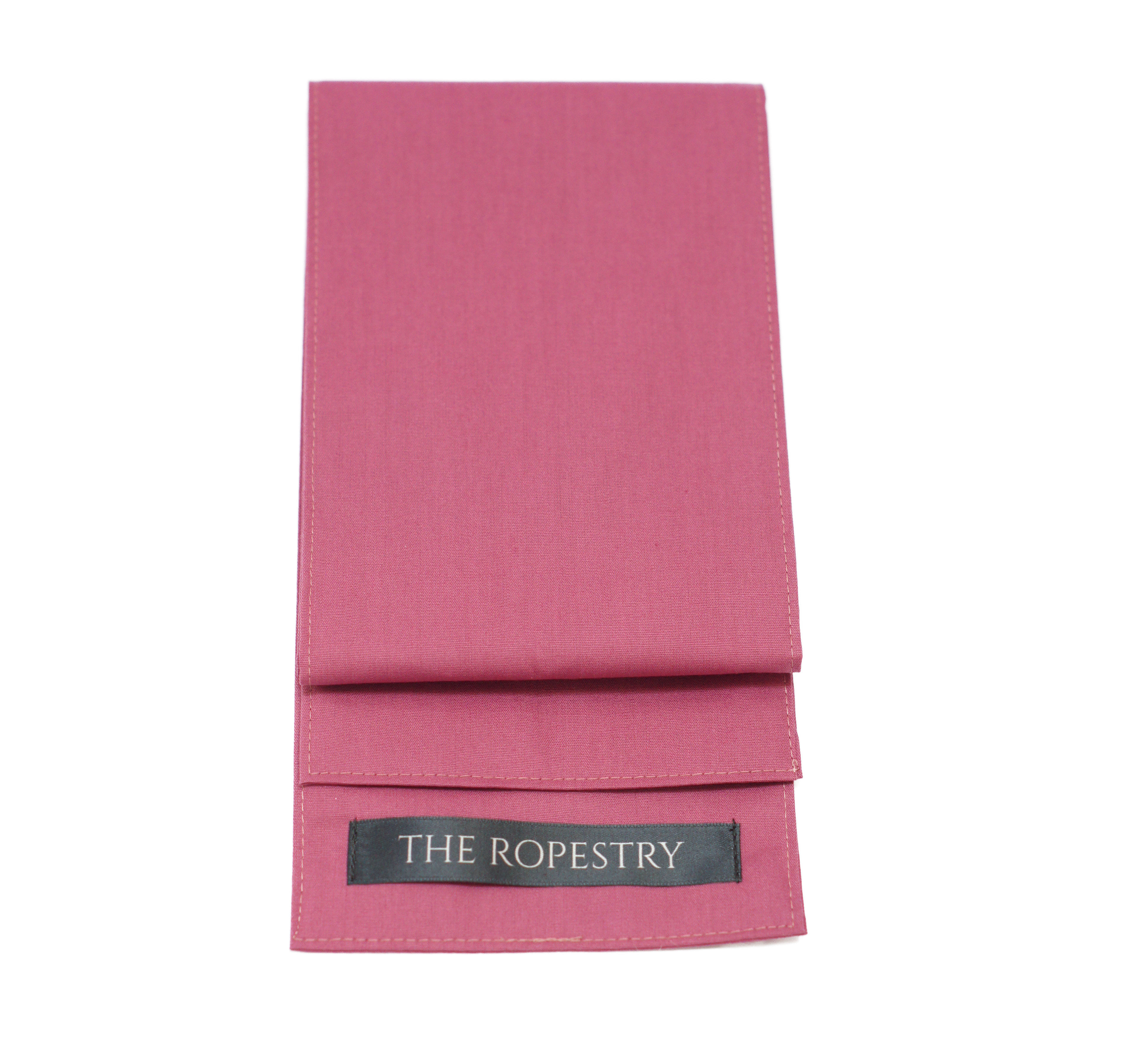 Cotton Poplin Blindfold – Unisex Shibari Accessory 43" (110 cm), Solid Color