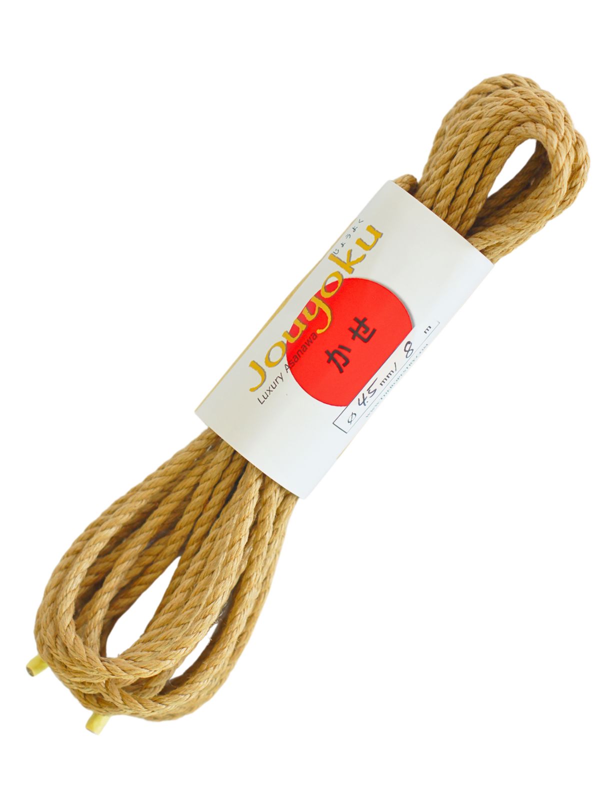 ø 4.5mm JOUYOKU ready-to-use jute rope for Shibari, Kinbaku bondage, various lengths and sets