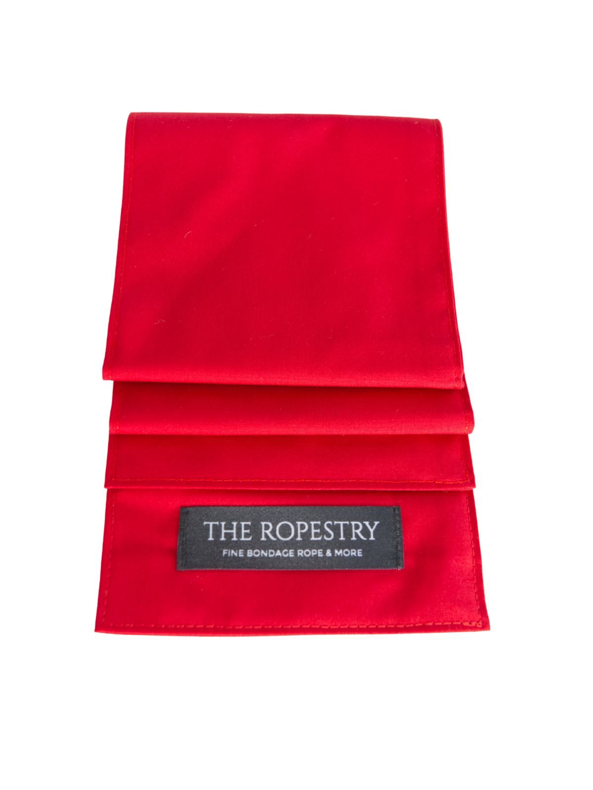 Cotton Poplin Blindfold – Unisex Shibari Accessory 43" (110 cm), Solid Color