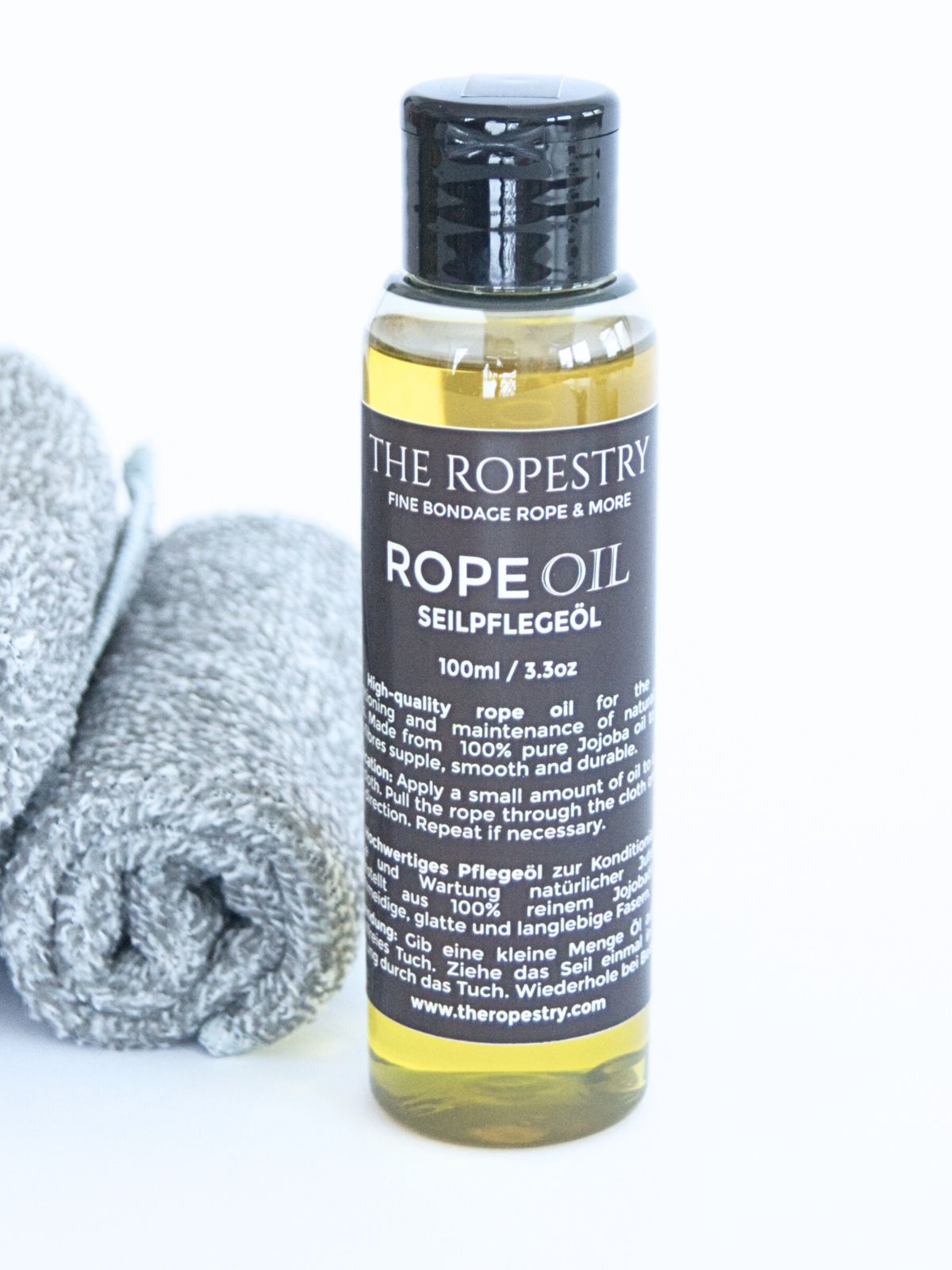 Premium Rope Oil for Jute Ropes – Care & Conditioning