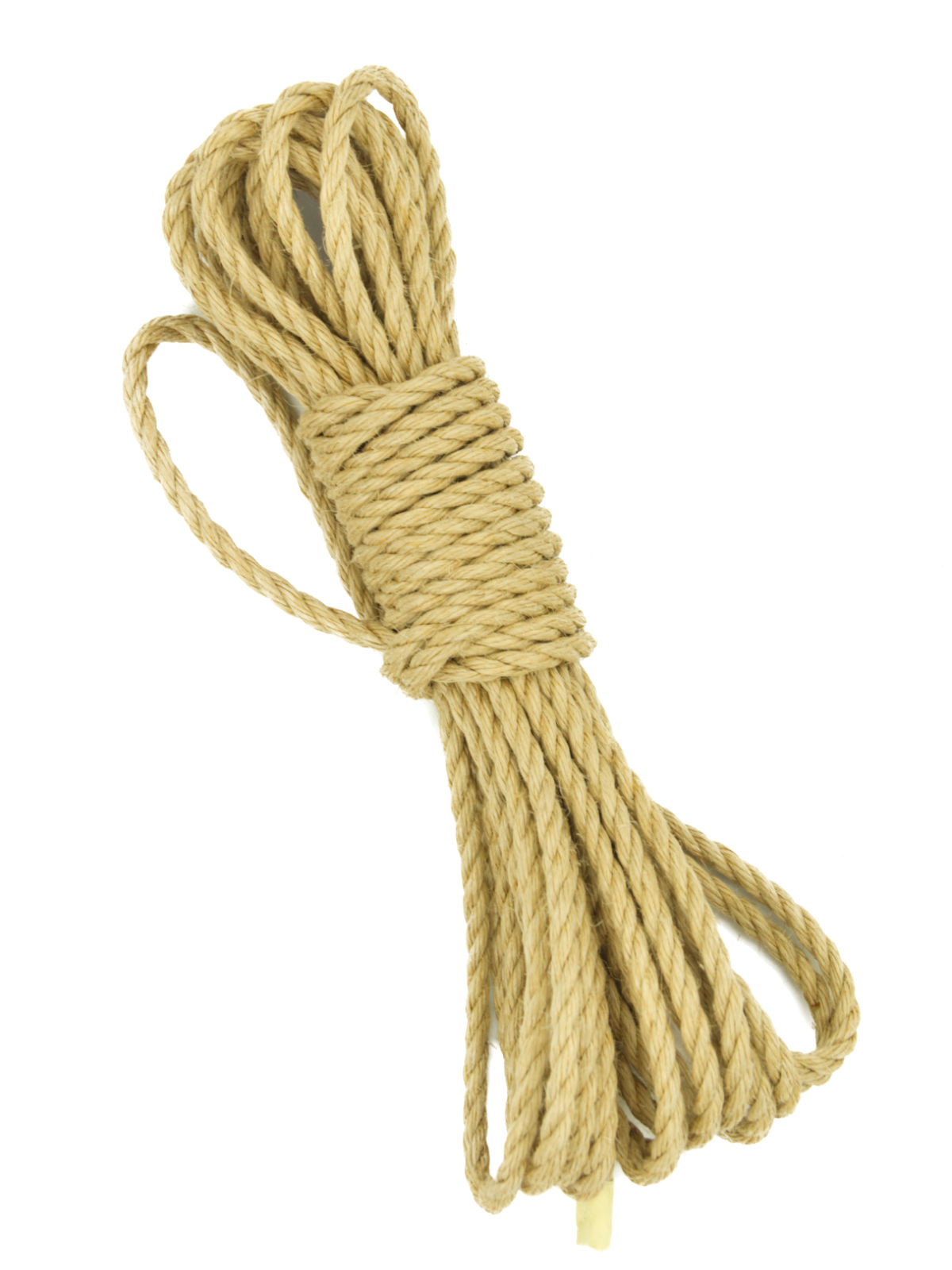 ø 4.5mm RAW Jouyoku jute rope for Shibari, Kinbaku bondage, various lengths 