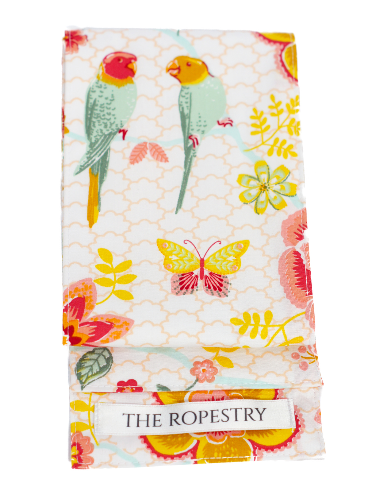 Blindfold "Flowers & Birds", 4-ply, 100% cotton Blindfold "Flowers & Birds", 4-ply, 100% cotton