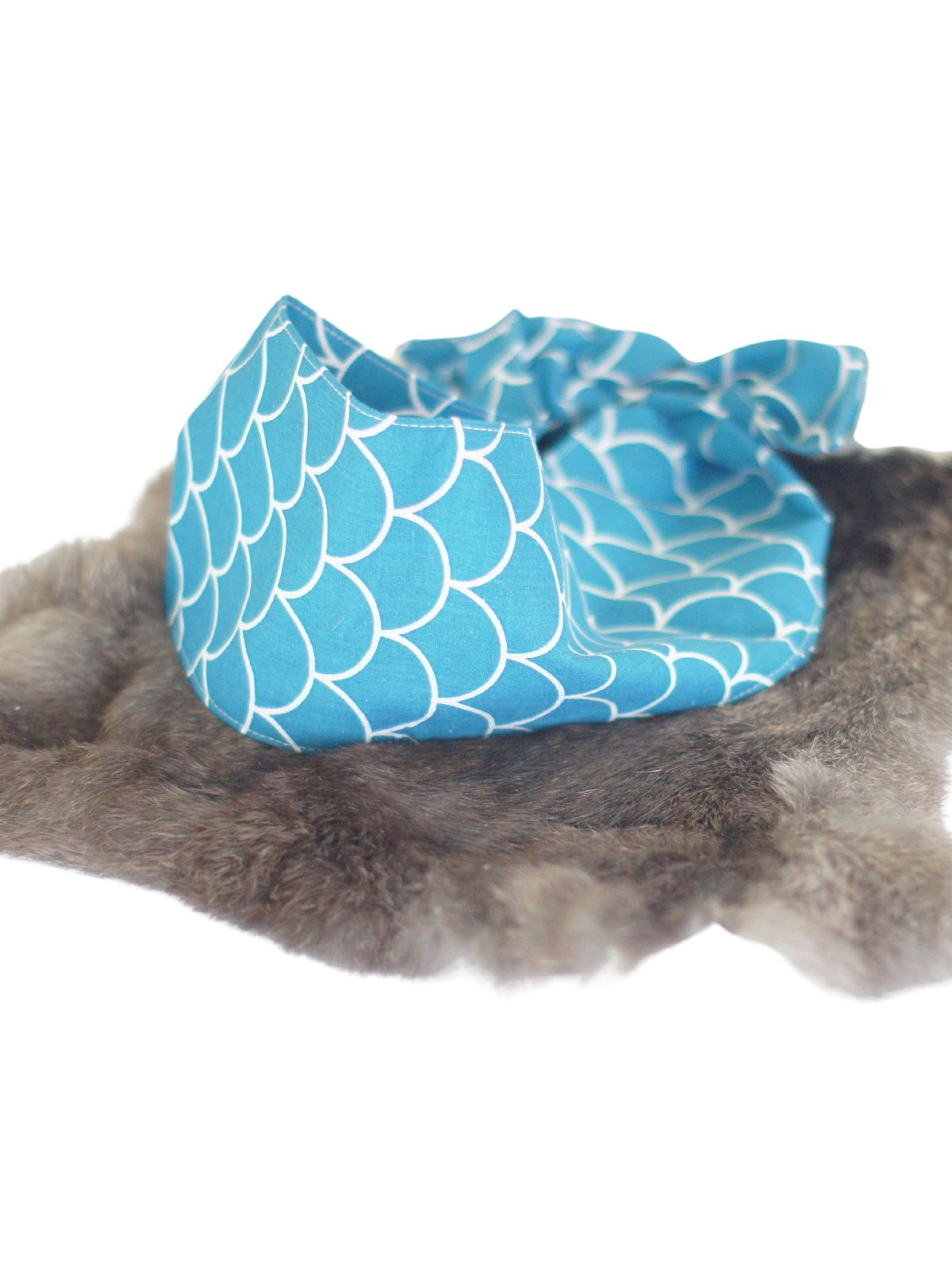 Blindfold "Sashiko", 100% cotton, lined, handmade Blindfold "Sashiko", 100% cotton, lined, handmade