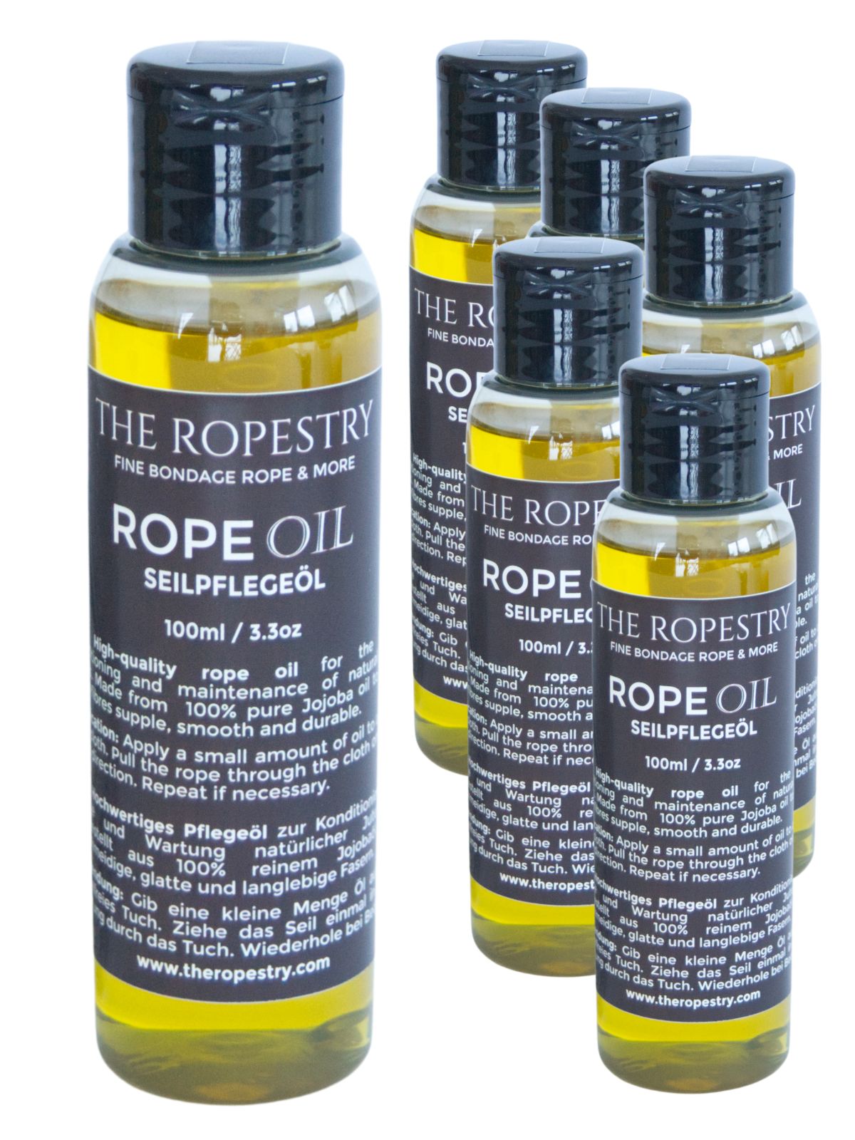 Premium Rope Oil for Jute Ropes – Care & Conditioning