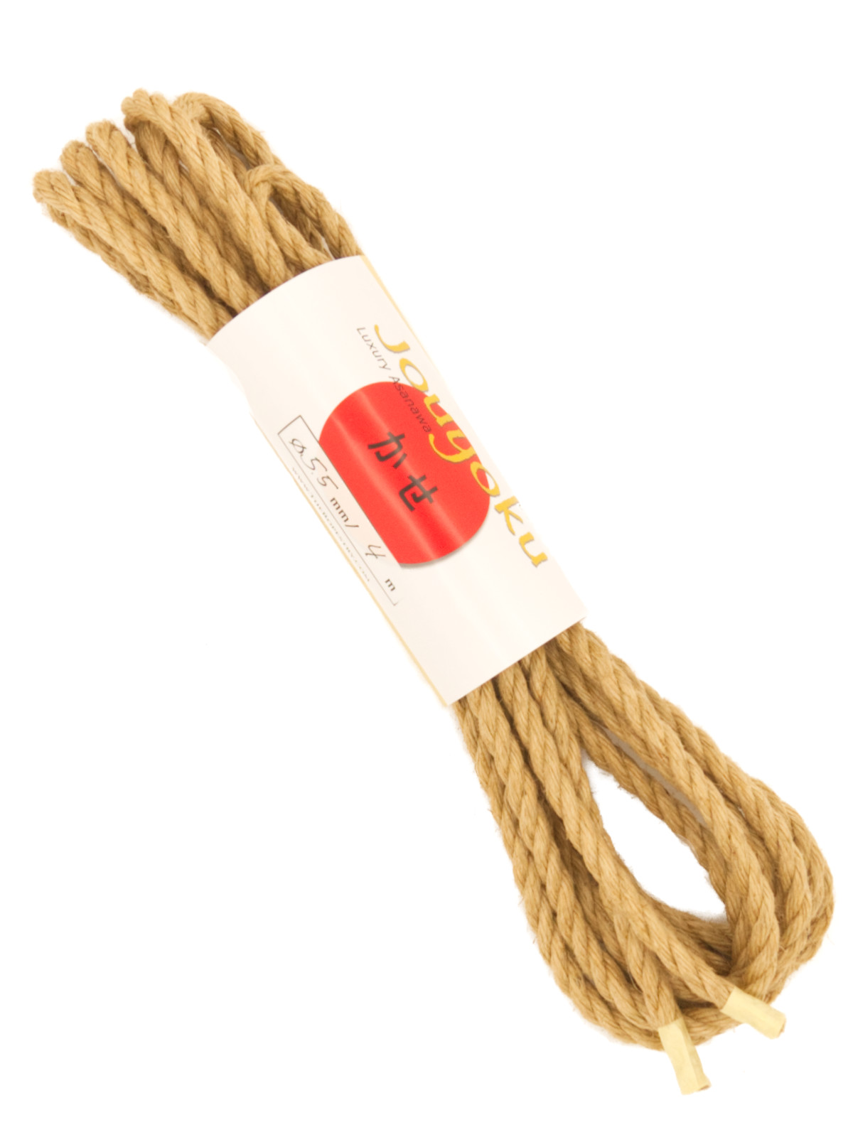 ø 5.5mm Jouyoku jute rope for Shibari, Kinbaku bondage, various lengths