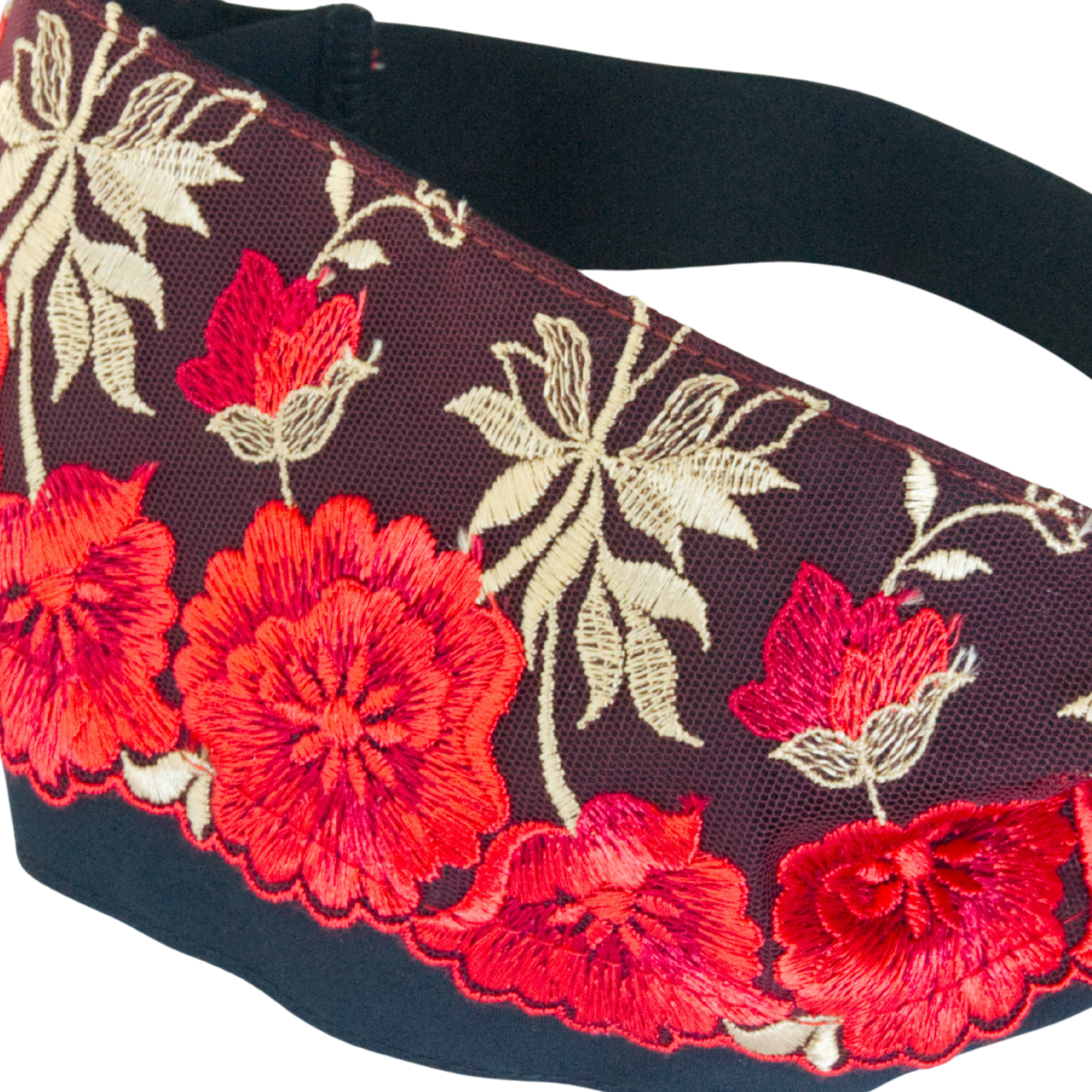 Blindfold "Rosea" with delicate lace – for Shibari & Sensory Play, Meditation Mask | Exclusive Design by TheRopestry