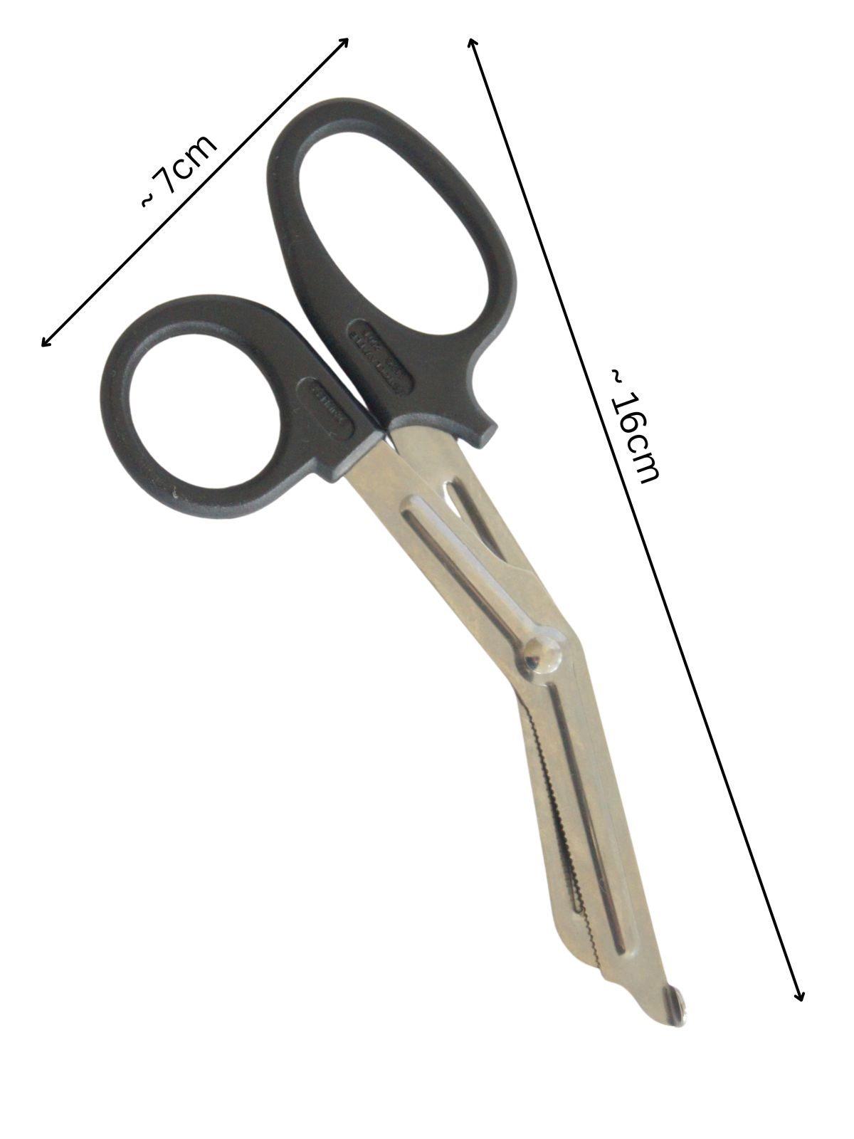 Safety scissors – Safe and reliable rope scissors for emergencies, etc. Safety scissors – Safe and reliable rope scissors for emergencies, etc.