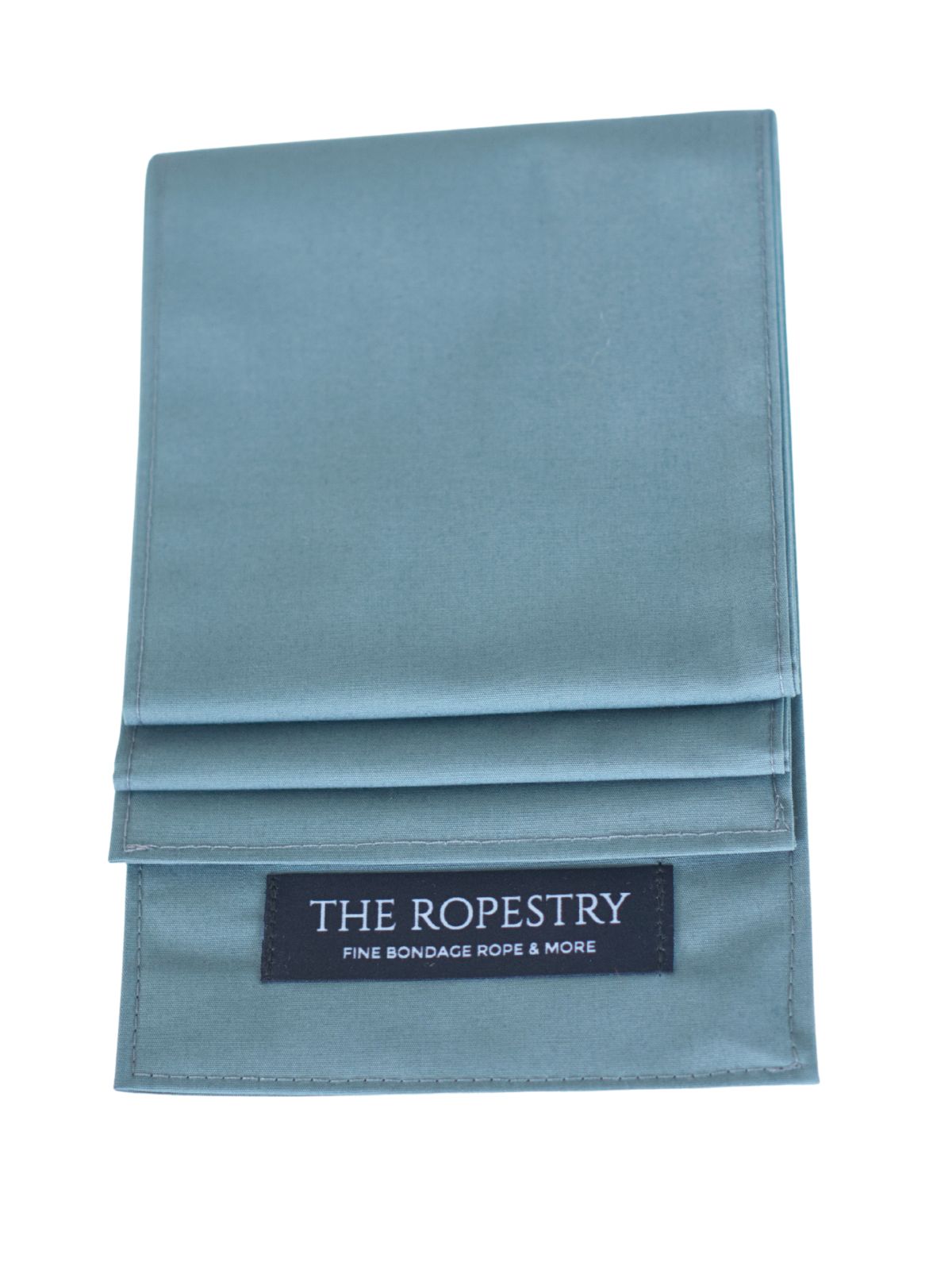 Cotton Poplin Blindfold – Unisex Shibari Accessory 43" (110 cm), Solid Color