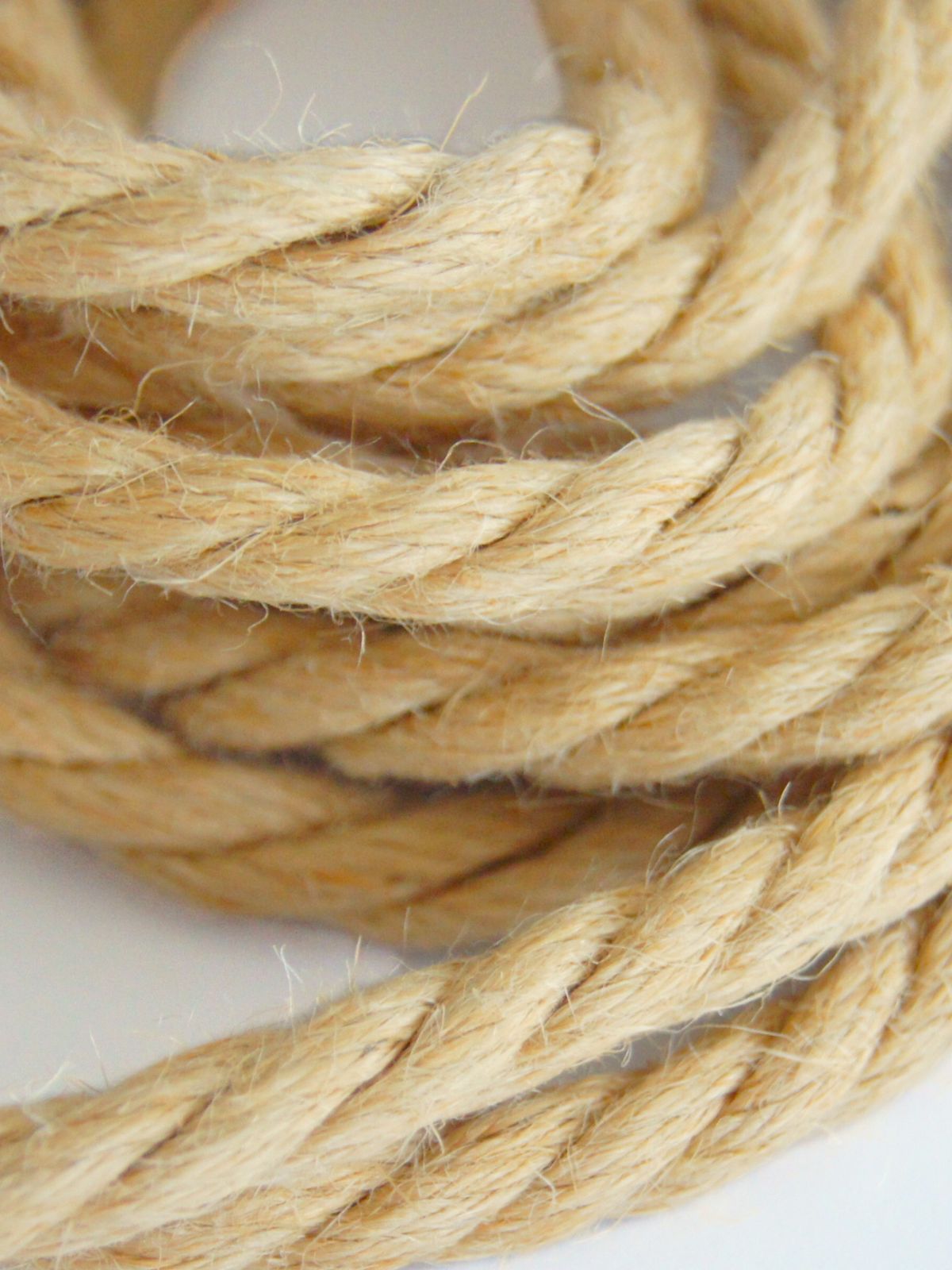 ø 5.5mm Mitsuki jute rope for Shibari, Kinbaku bondage, untreated, chemical free, soft, loose-lay