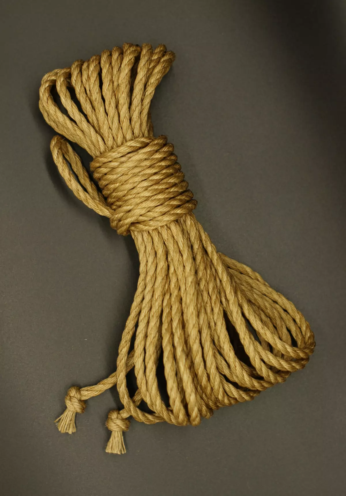  ∅ 6mm jute rope, ready-to-use, various lengths, vegan
