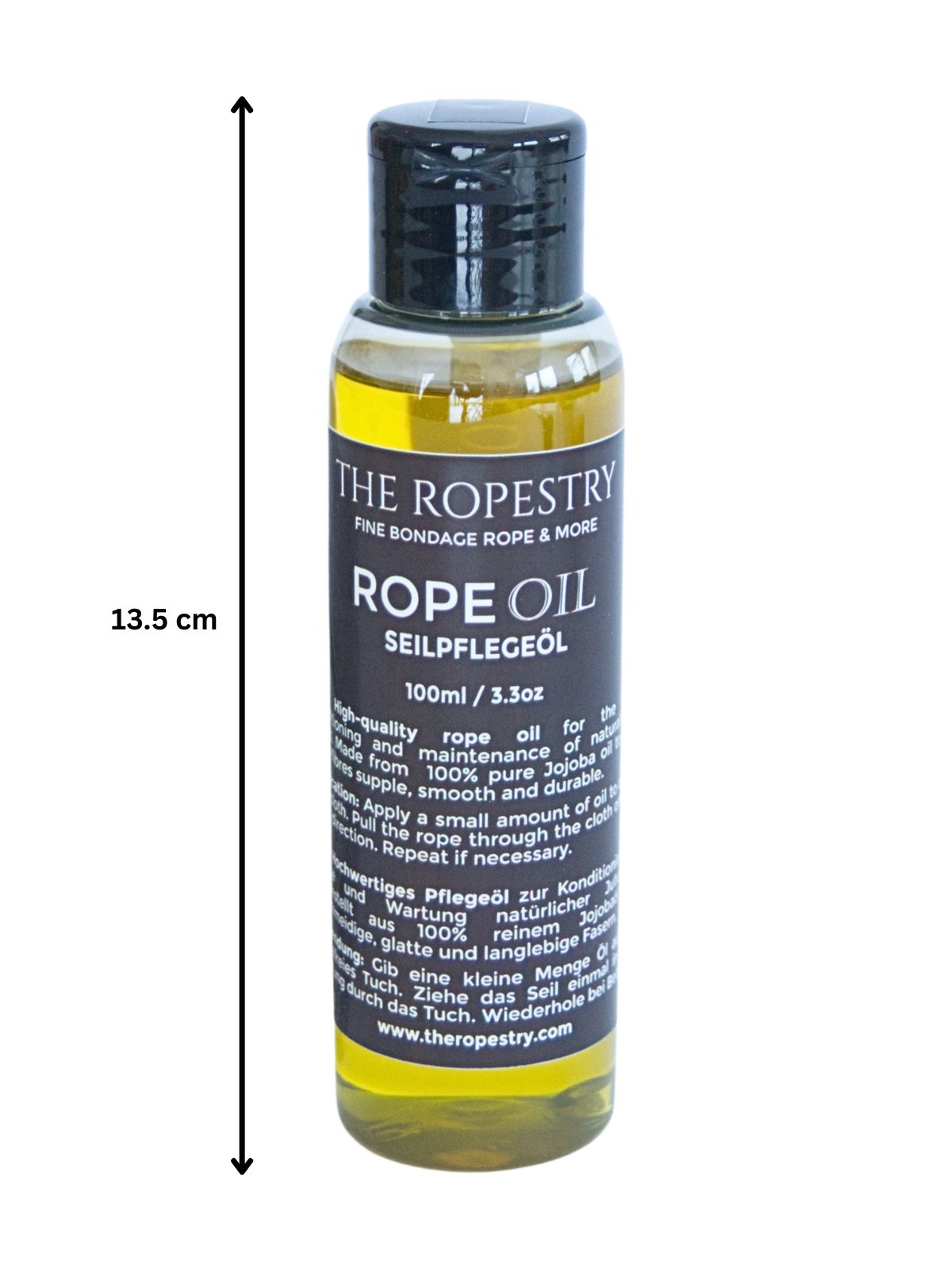 Premium Rope Oil for Jute Ropes – Care & Conditioning