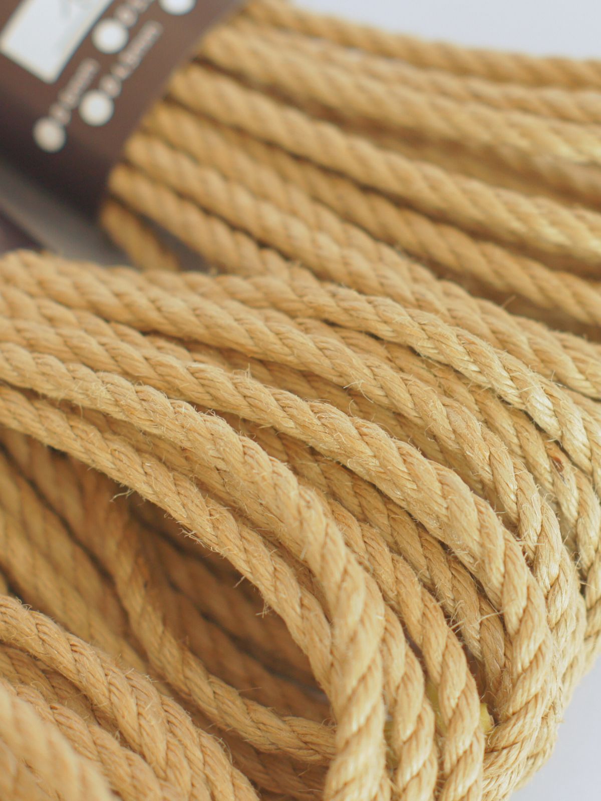 ø 5mm RAW AMATSUNAWA 5/0 jute rope for Shibari, Kinbaku bondage, various lengths and sets ø 5mm RAW AMATSUNAWA 5/0 jute rope for Shibari, Kinbaku bondage, various lengths and sets