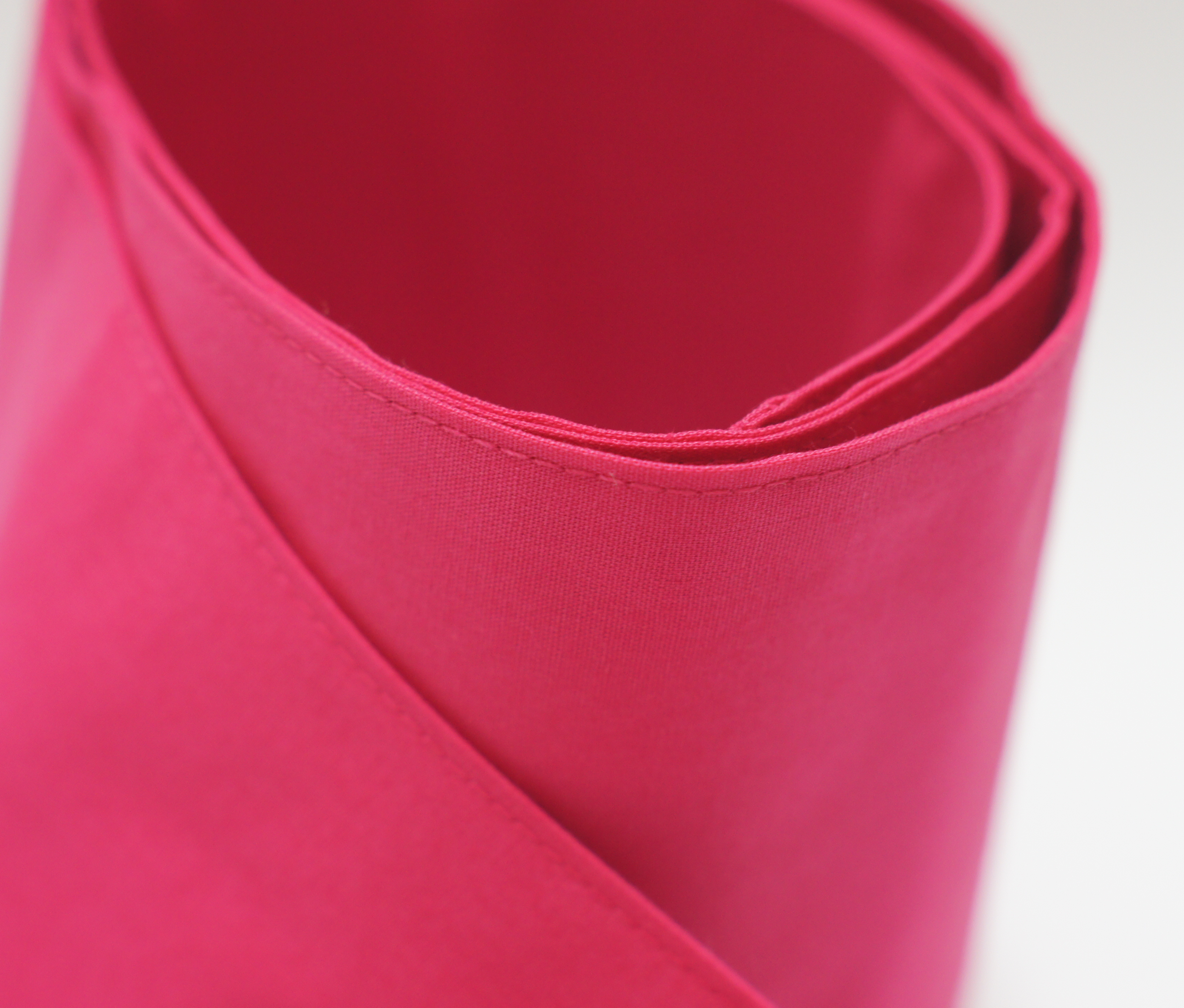 Cotton Poplin Blindfold – Unisex Shibari Accessory 43" (110 cm), Solid Color