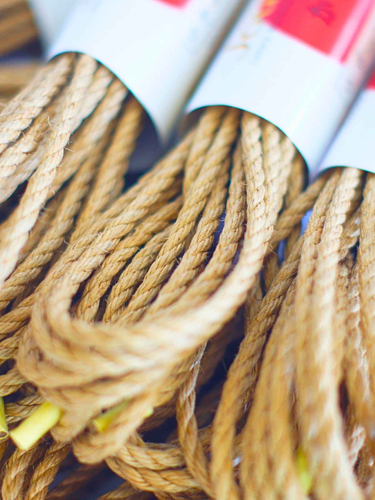ø 4mm JOUYOKU ready-to-use jute rope for Shibari, Kinbaku bondage, various lengths and sets ø 4mm JOUYOKU ready-to-use jute rope for Shibari, Kinbaku bondage, various lengths and sets