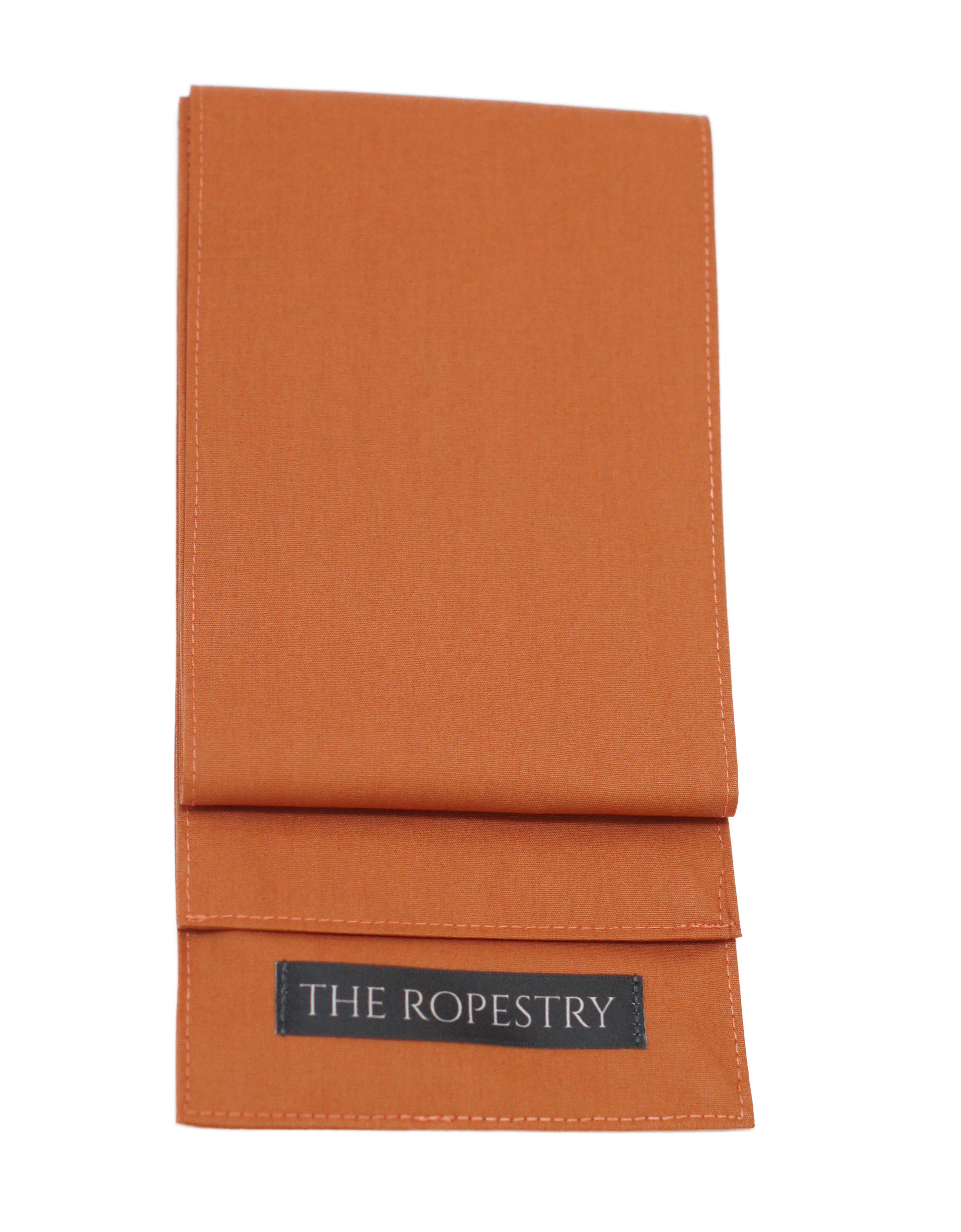 Cotton Poplin Blindfold – Unisex Shibari Accessory 43" (110 cm), Solid Color