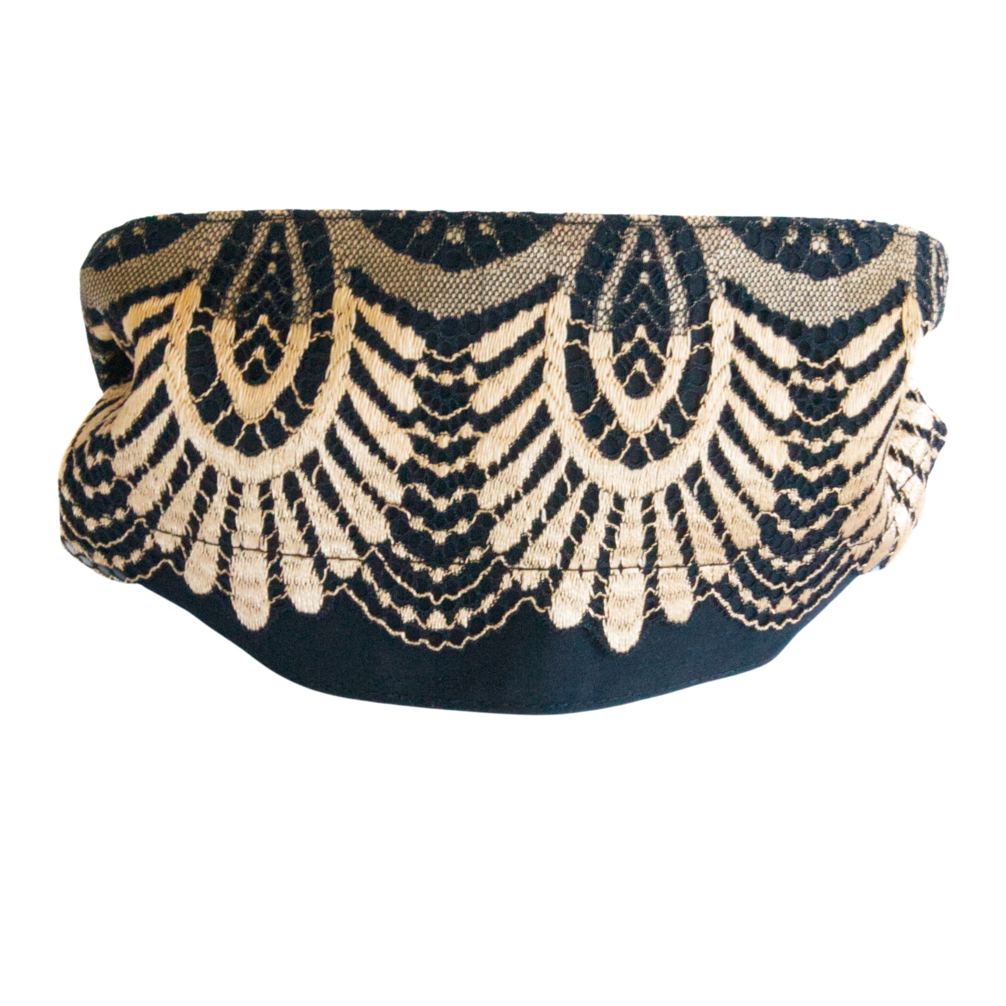 Blindfold "Pavona" with delicate lace – for Shibari & Sensory Play, Meditation Mask | Exclusive Design by TheRopestry