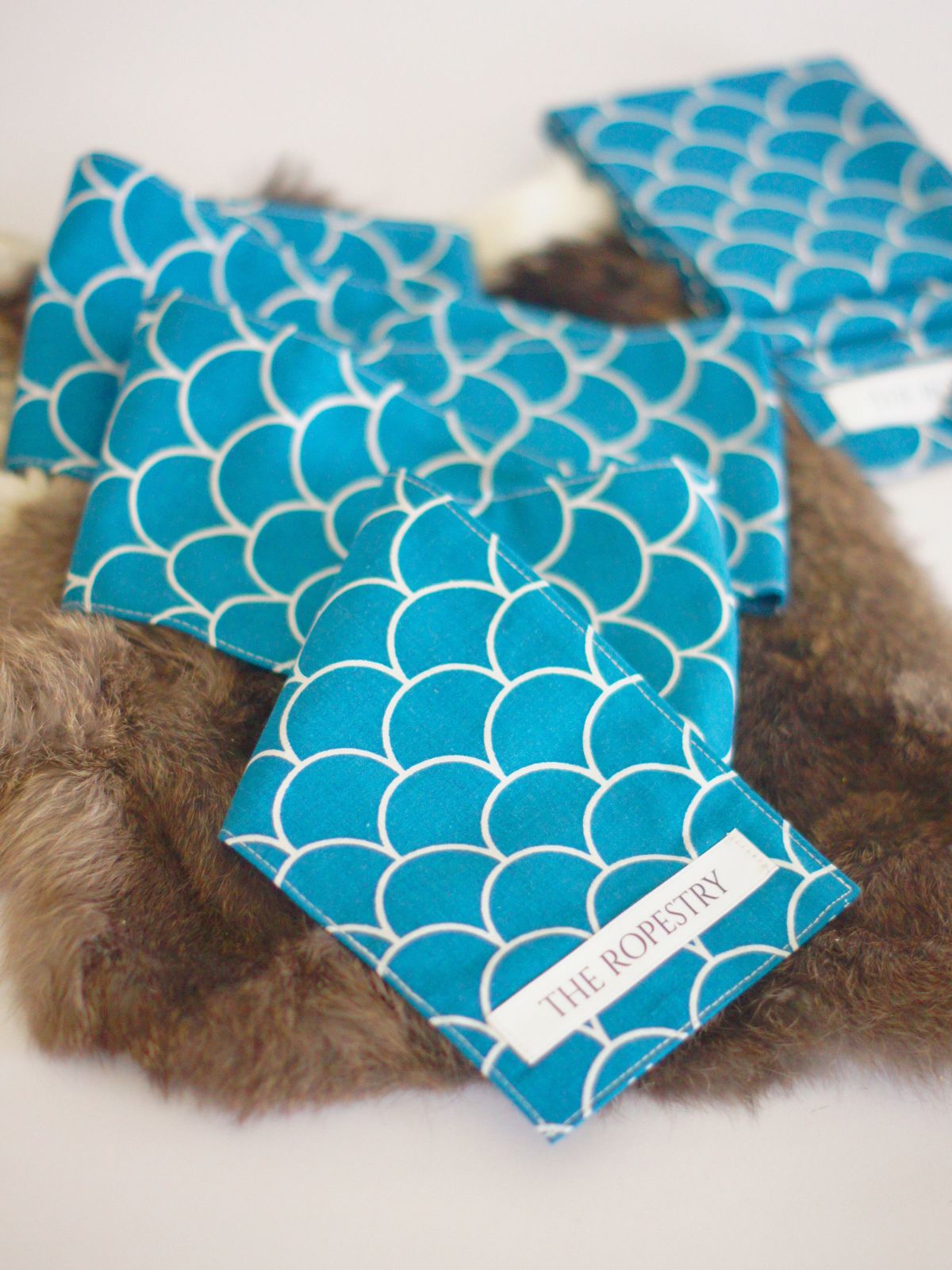 Blindfold "Sashiko", 100% cotton, lined, handmade Blindfold "Sashiko", 100% cotton, lined, handmade