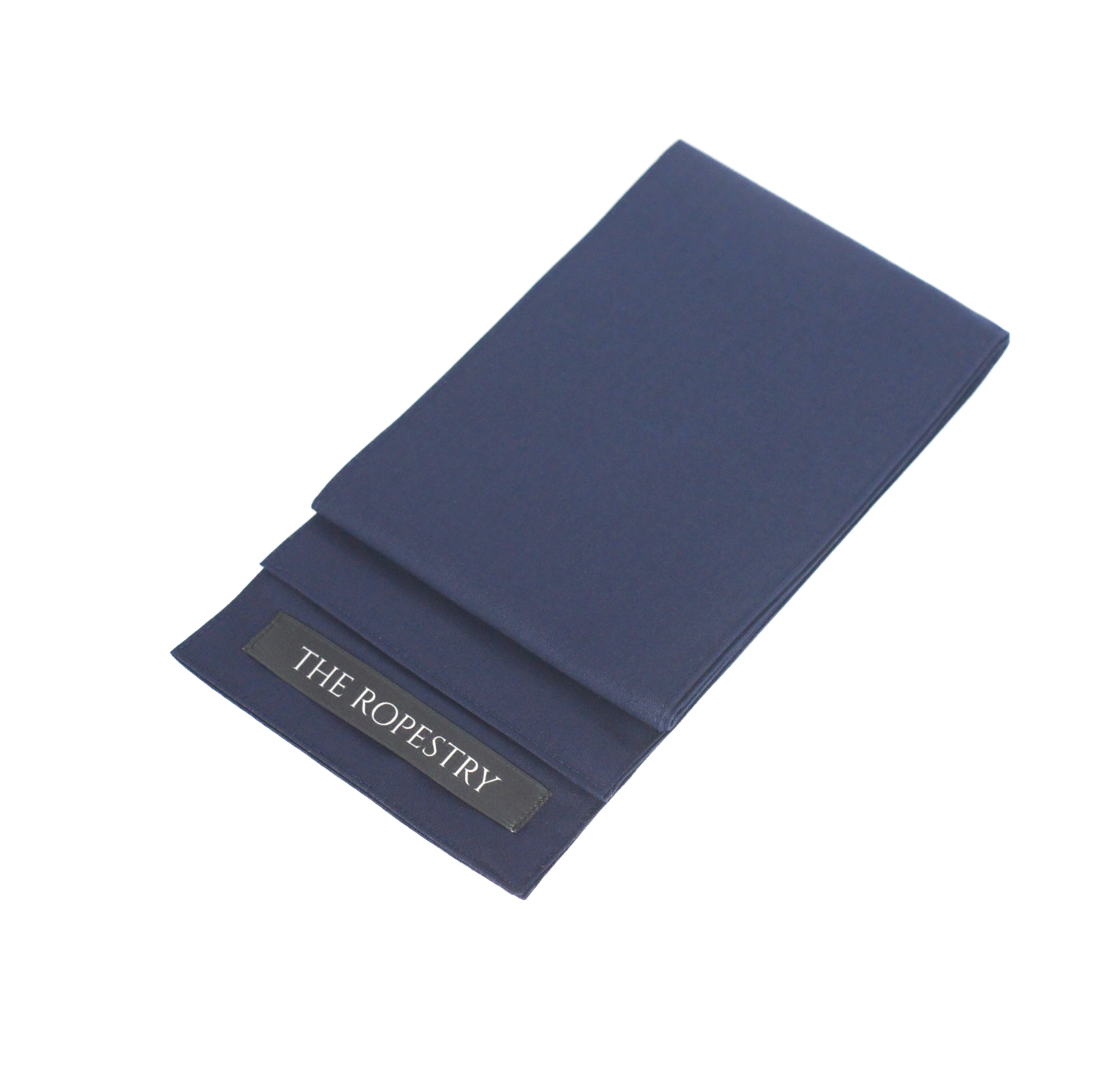 Cotton Poplin Blindfold – Unisex Shibari Accessory 43" (110 cm), Solid Color