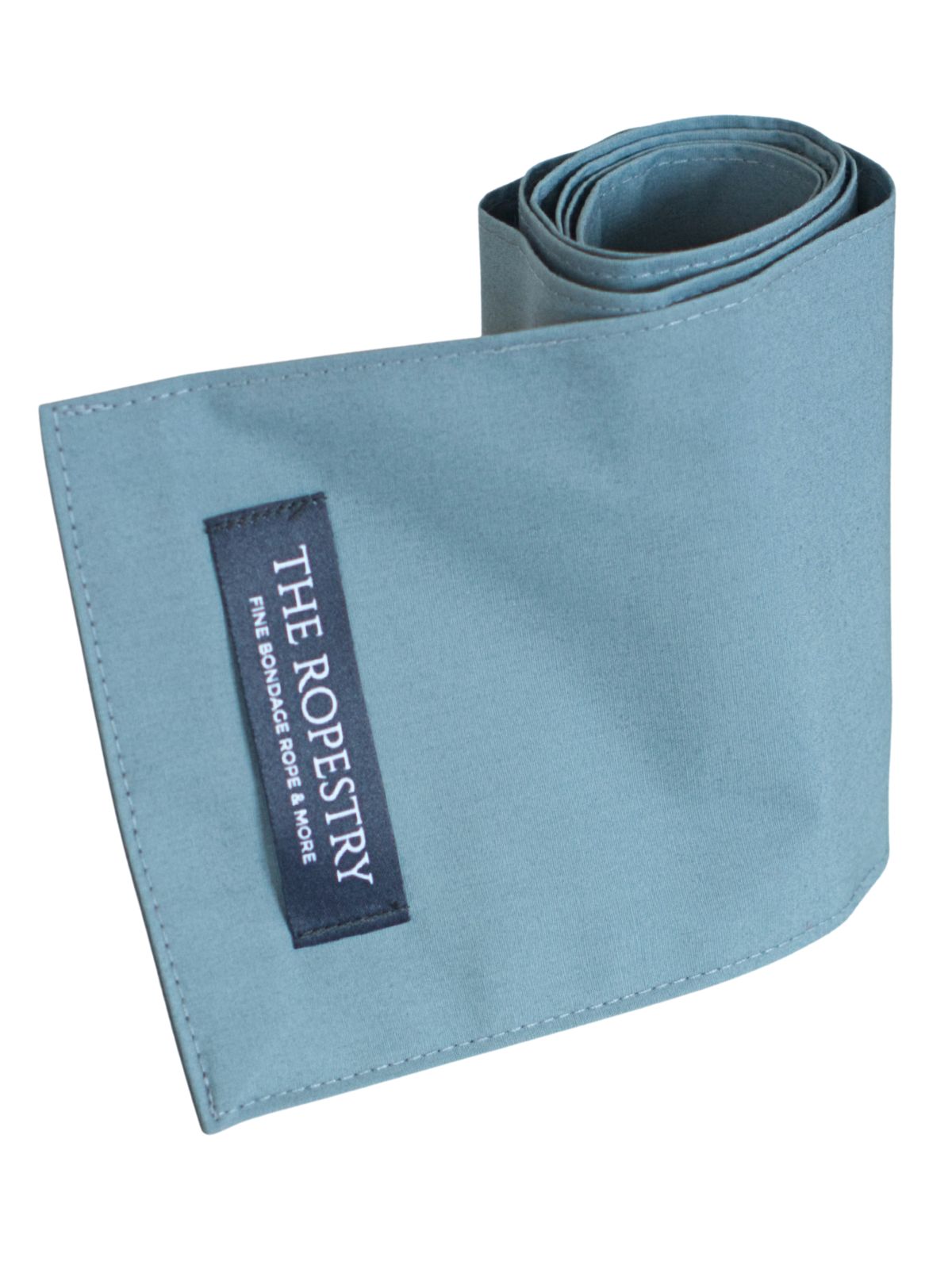 Cotton Poplin Blindfold – Unisex Shibari Accessory 43" (110 cm), Solid Color